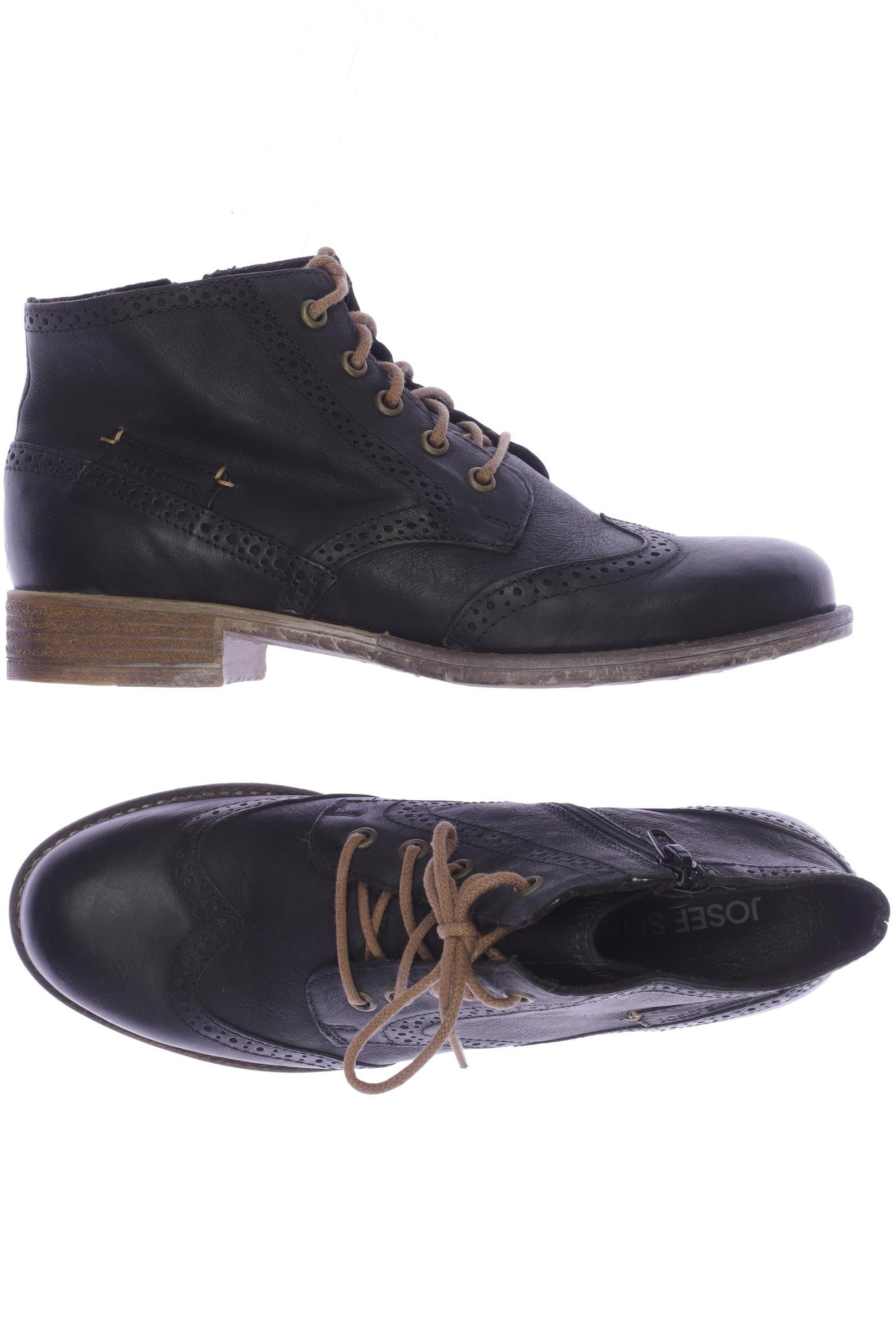 

Josef Seibel Damen Halbschuh, schwarz, Gr. 38