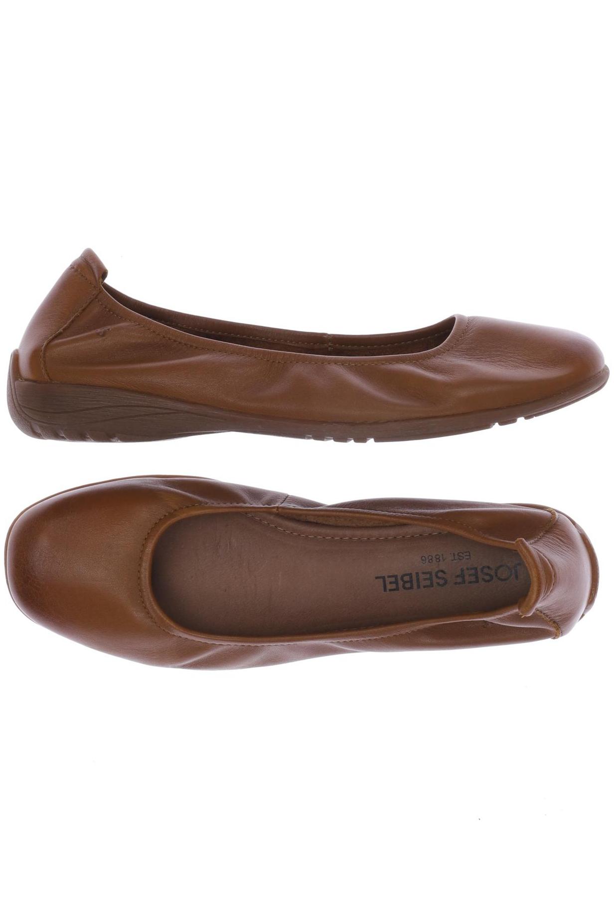 

Josef Seibel Damen Ballerinas, braun, Gr. 37