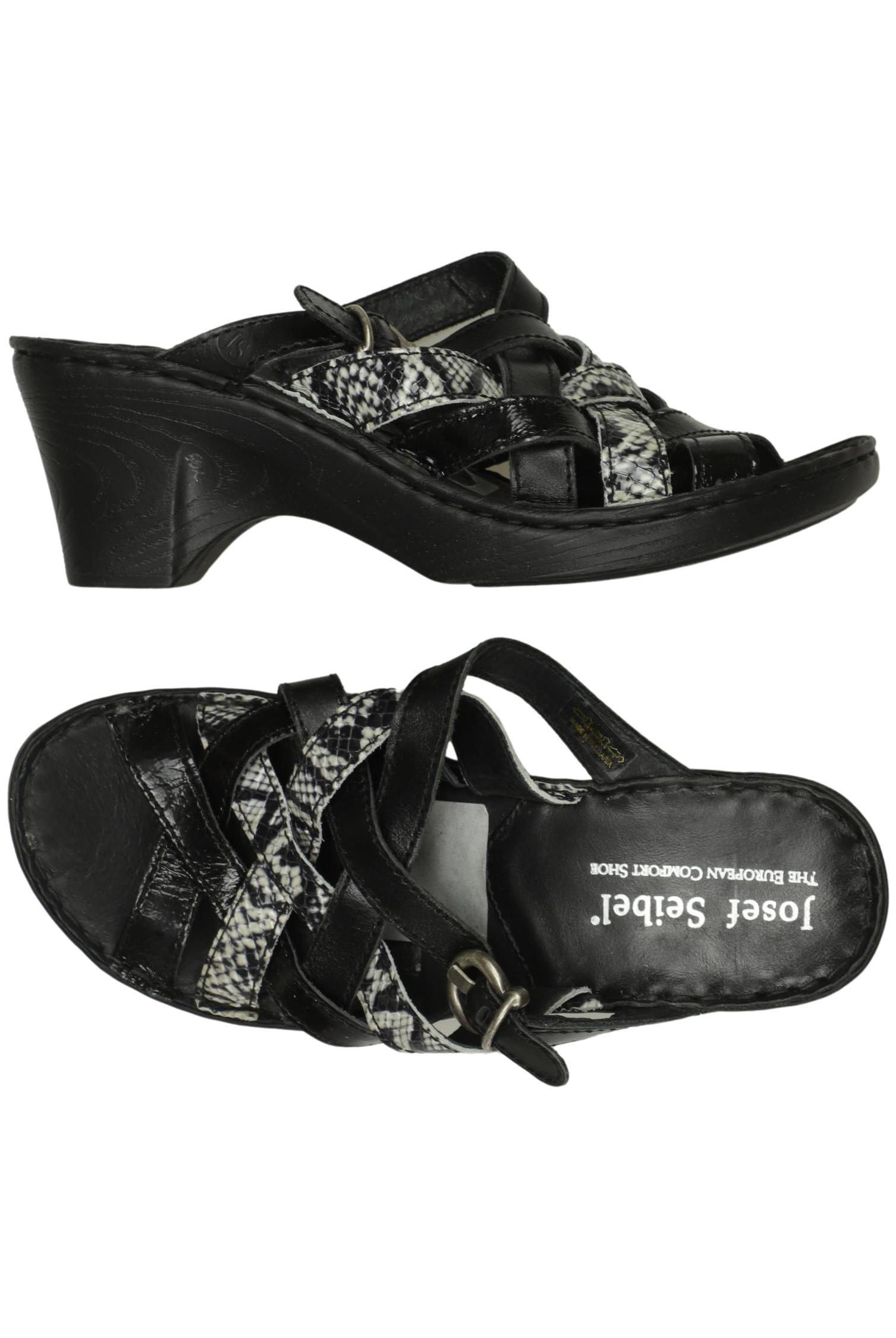 

Josef Seibel Damen Sandale, schwarz, Gr. 38