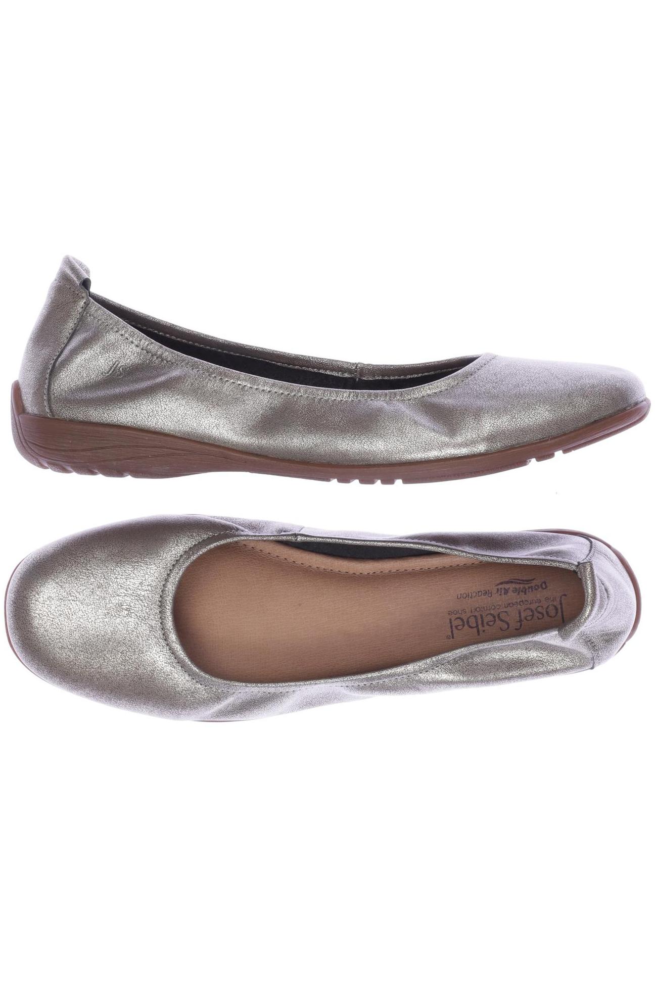 

Josef Seibel Damen Ballerinas, silber, Gr. 38