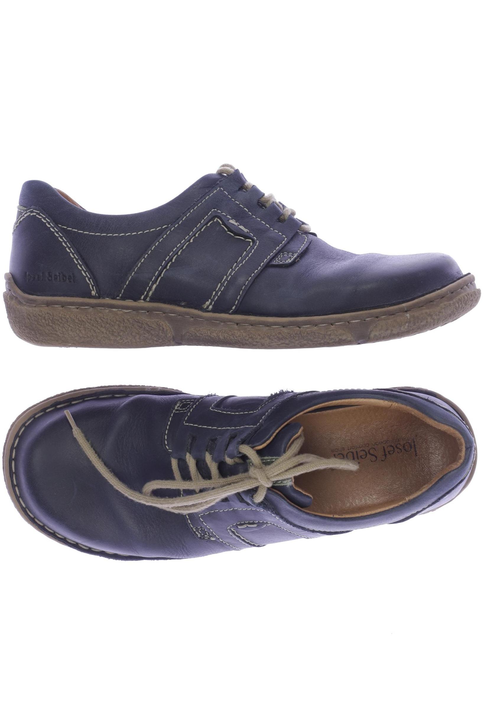 

Josef Seibel Damen Halbschuh, marineblau