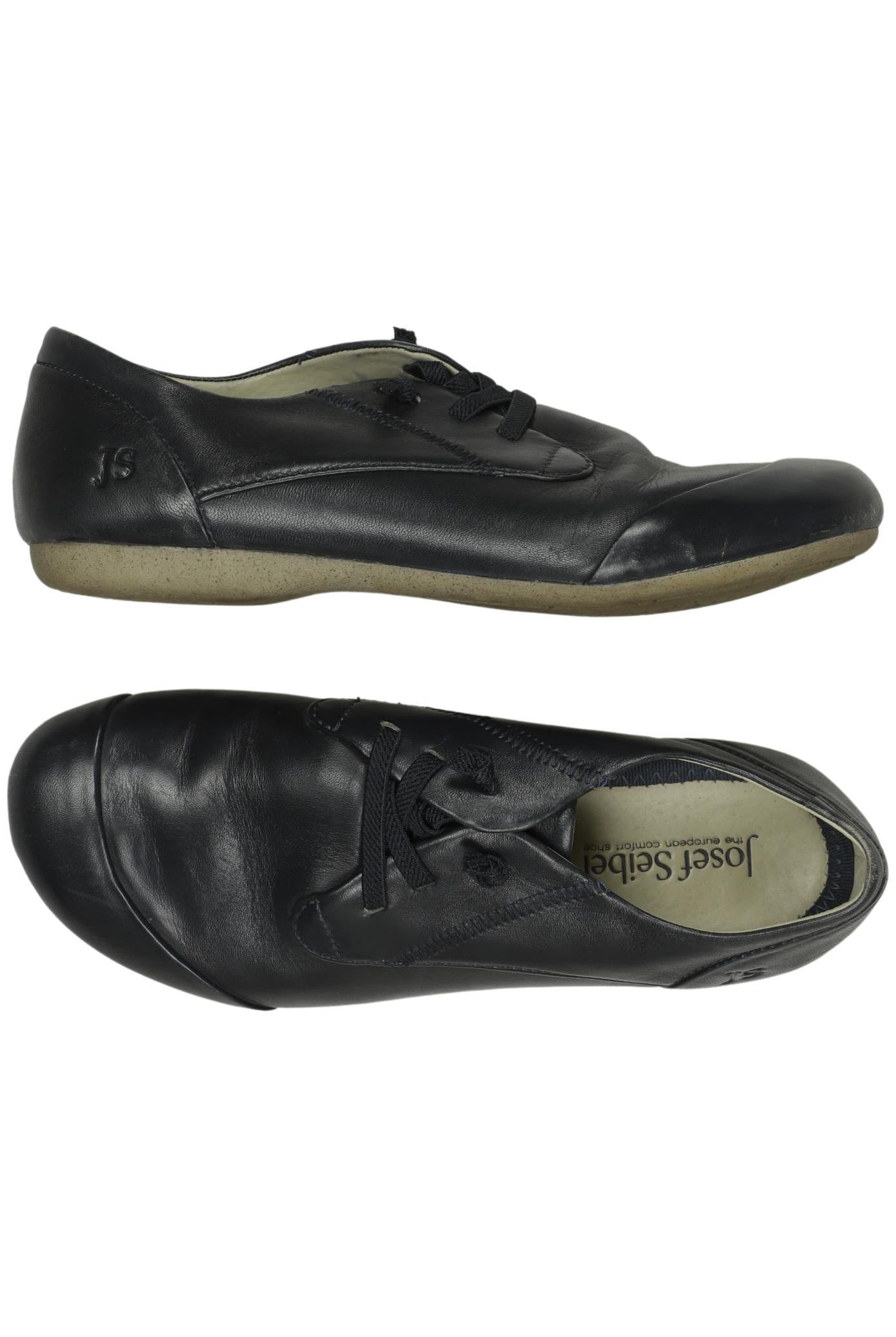 

Josef Seibel Damen Halbschuh, schwarz, Gr. 36