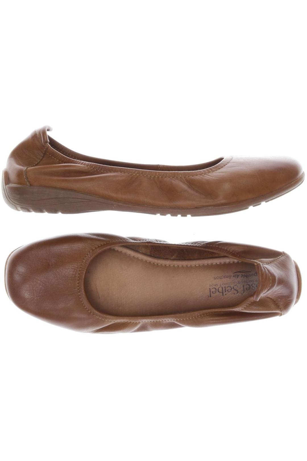 

Josef Seibel Damen Ballerinas, braun, Gr. 38
