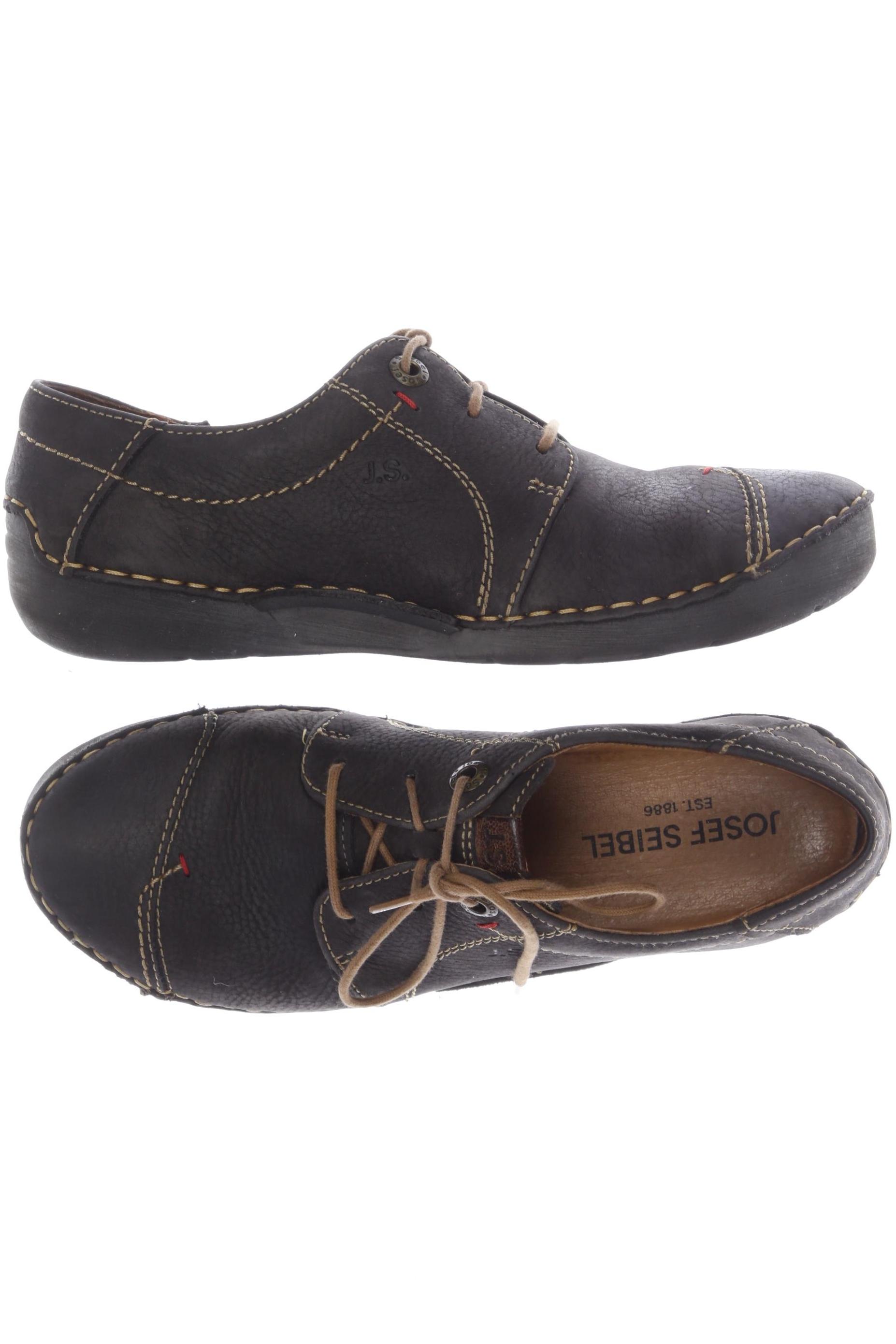 

Josef Seibel Damen Halbschuh, braun, Gr. 37
