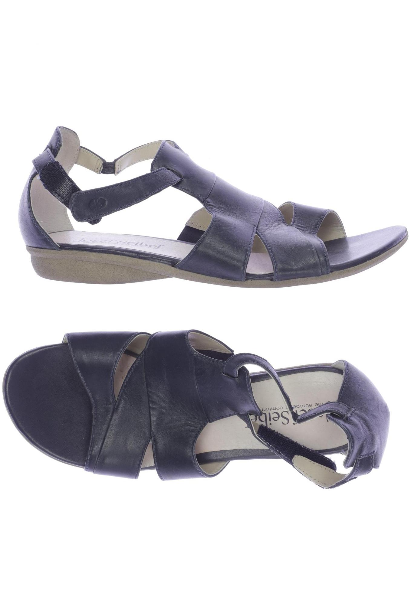 

Josef Seibel Damen Sandale, marineblau, Gr. 38.5