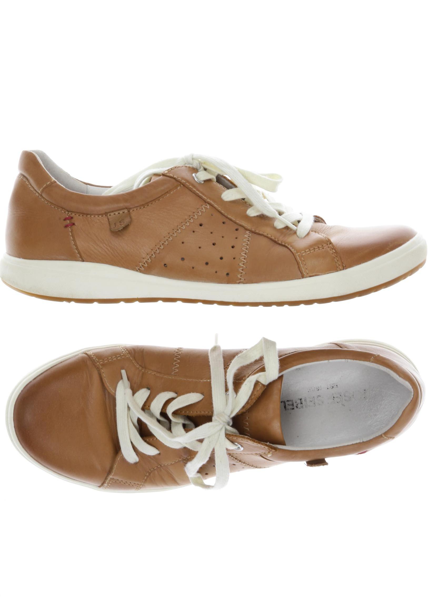 

Josef Seibel Damen Sneakers, braun, Gr. 41