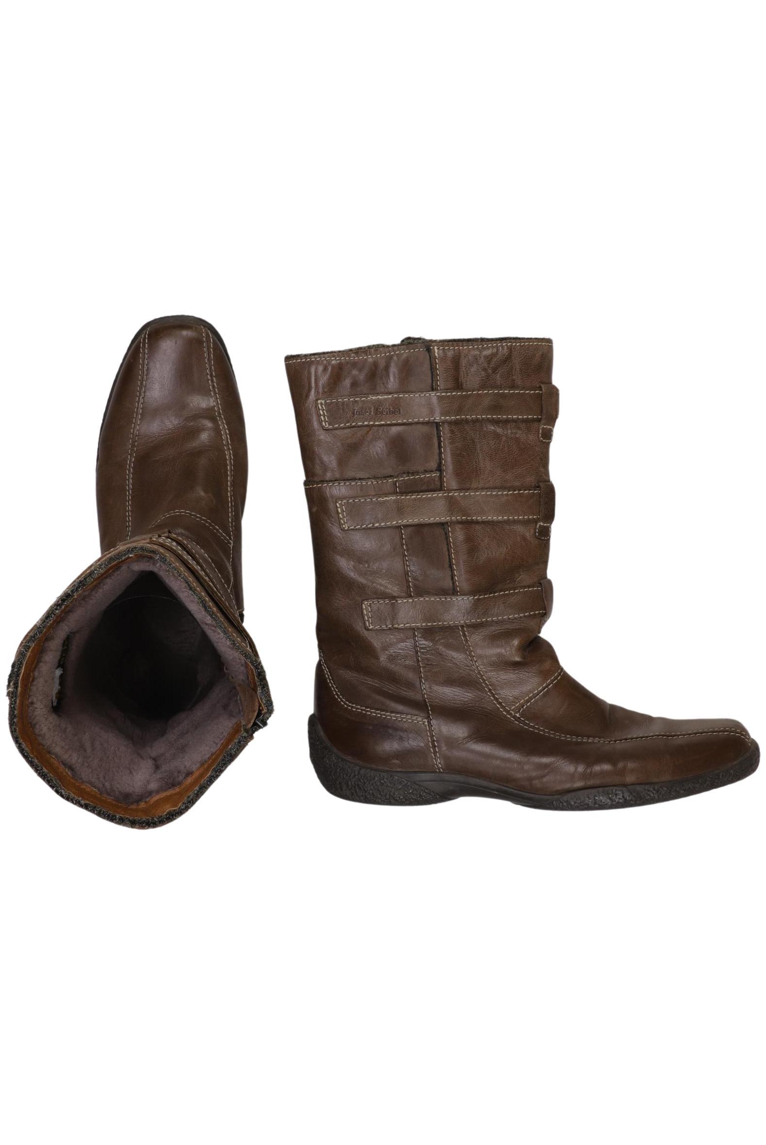 

Josef Seibel Damen Stiefelette, braun, Gr. 41