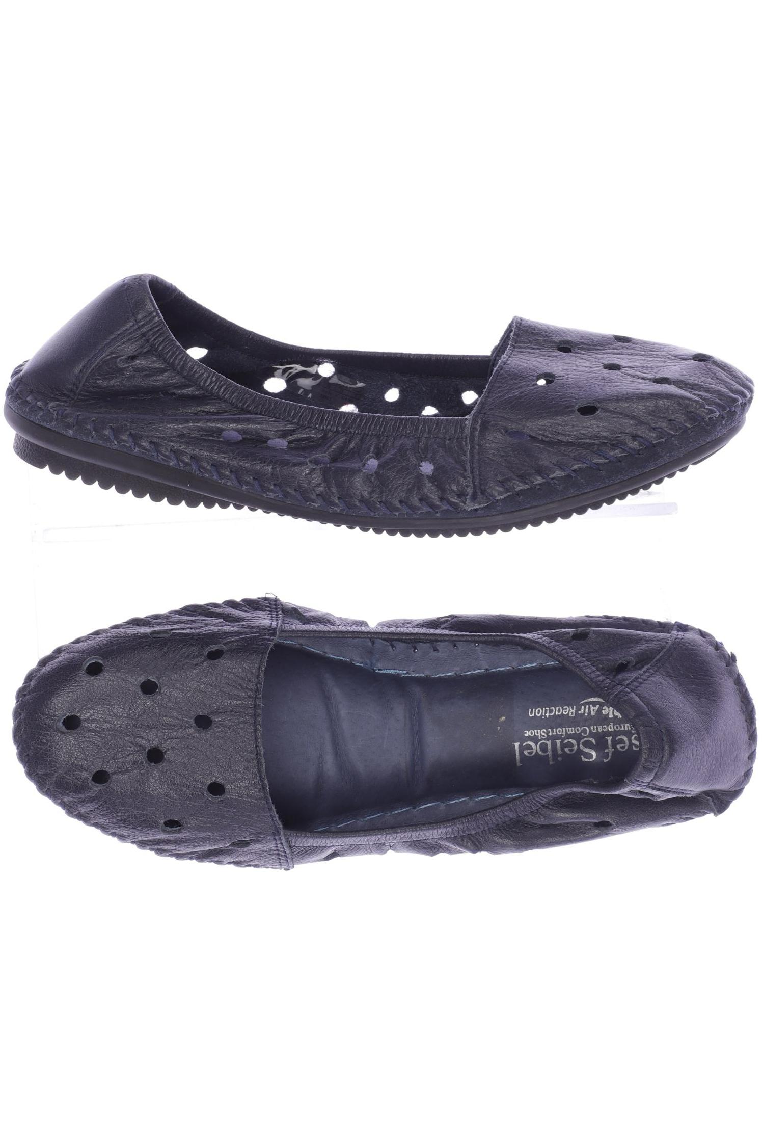 

Josef Seibel Damen Ballerinas, marineblau