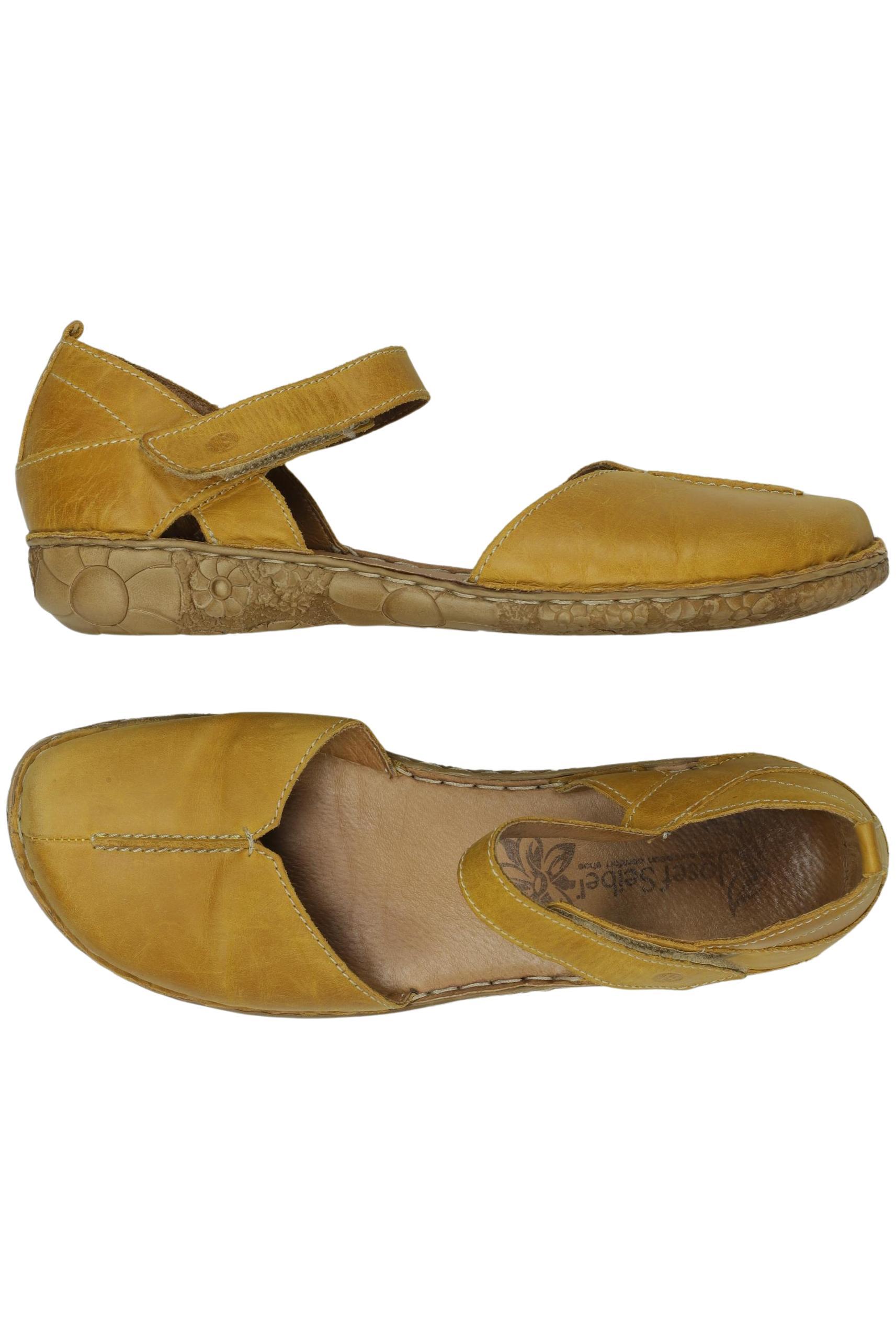 Thumbnail - Josef Seibel Damen Sandale, orange, Gr. 42