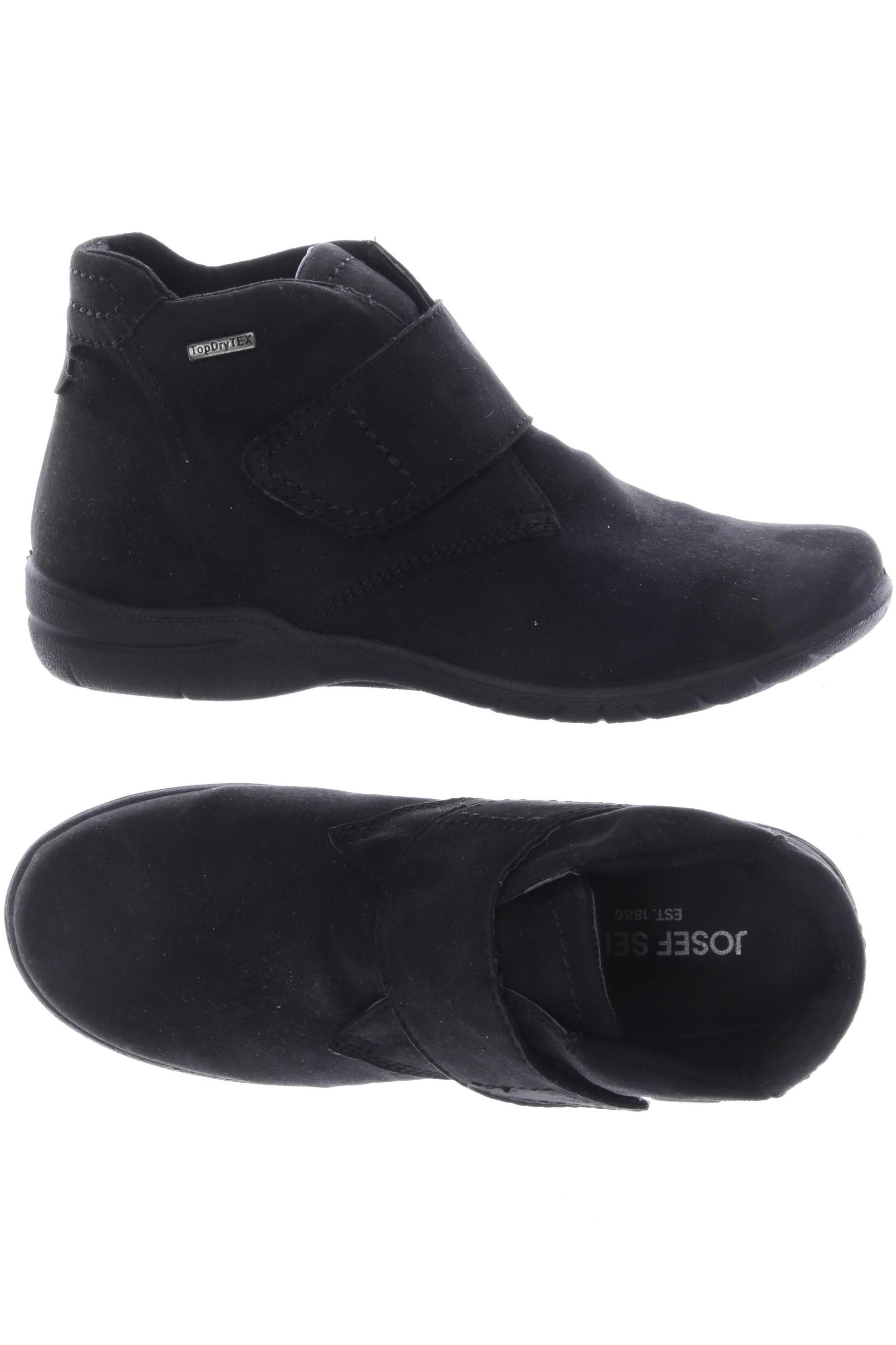 

Josef Seibel Damen Stiefelette, schwarz, Gr. 38