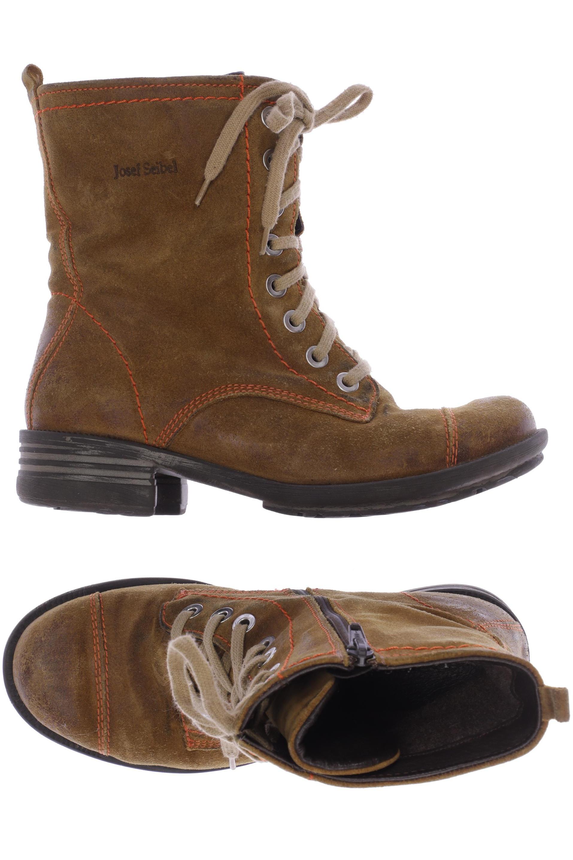 

Josef Seibel Damen Stiefelette, orange