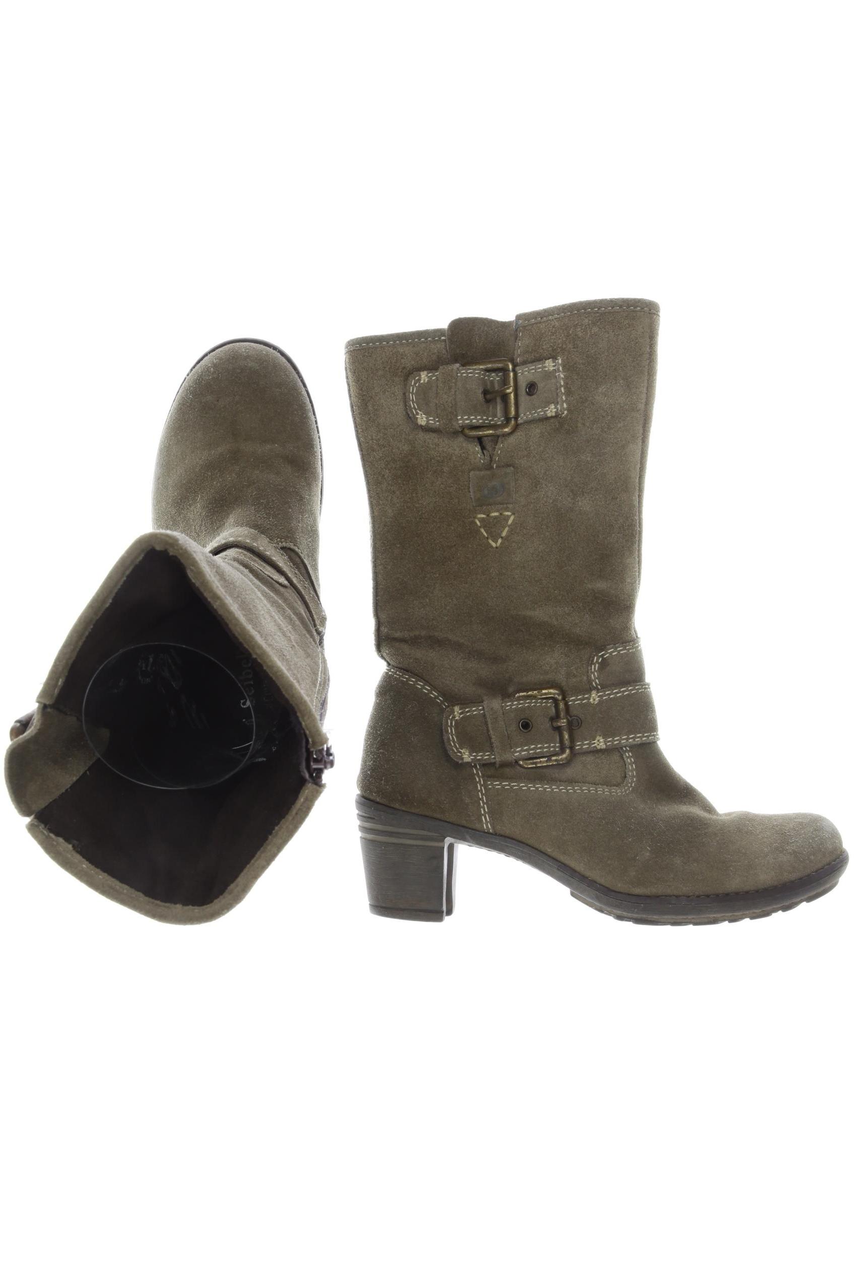 

Josef Seibel Damen Stiefelette, grün, Gr. 37