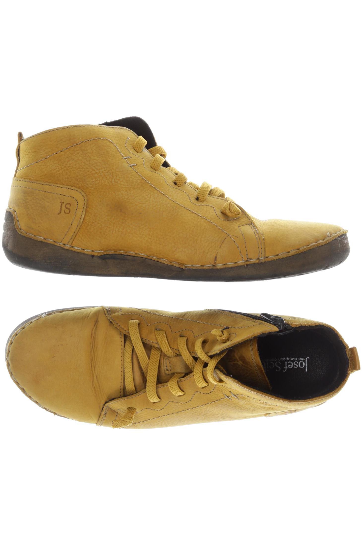 

Josef Seibel Damen Stiefelette, gelb, Gr. 42