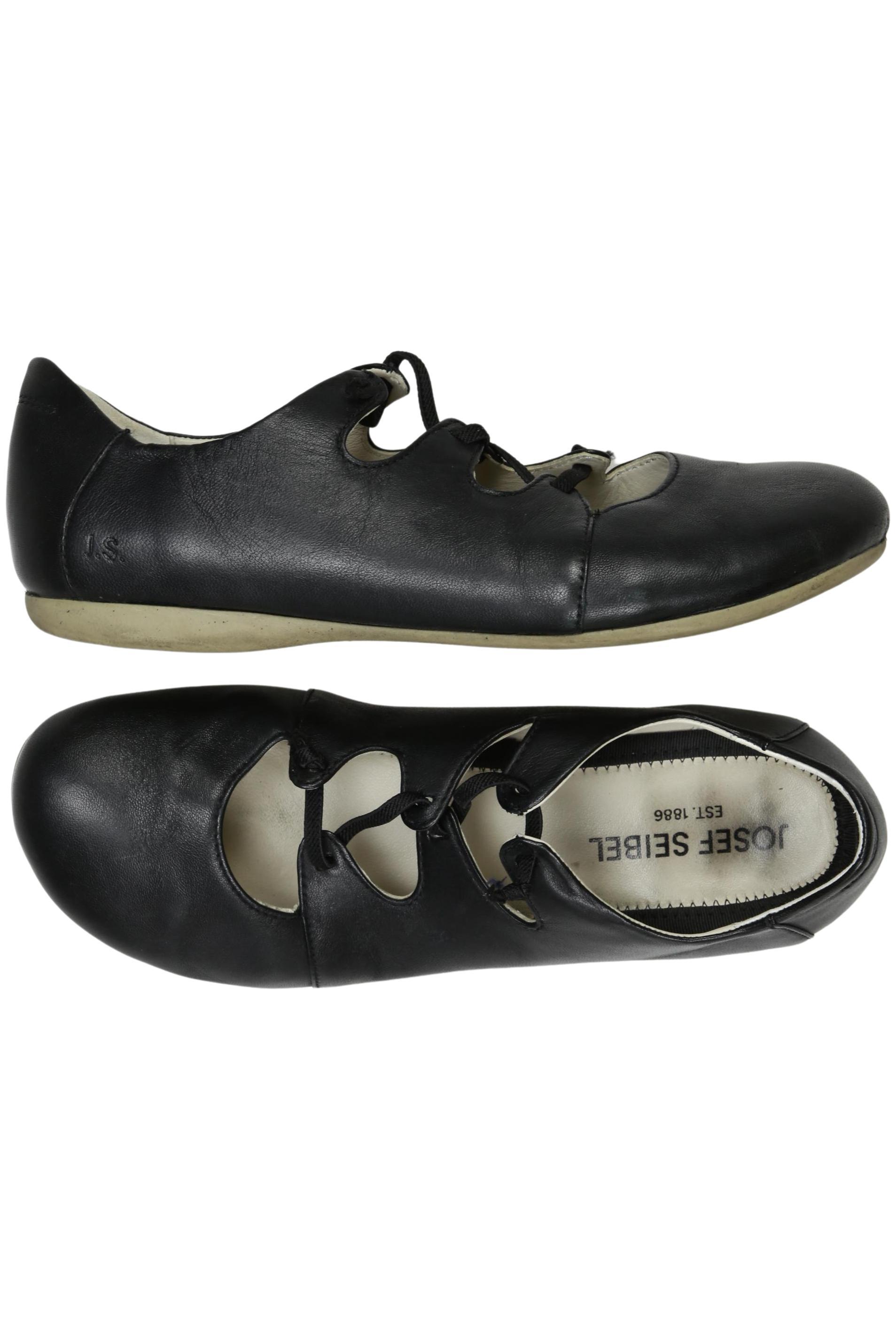 

Josef Seibel Damen Ballerinas, schwarz, Gr. 40
