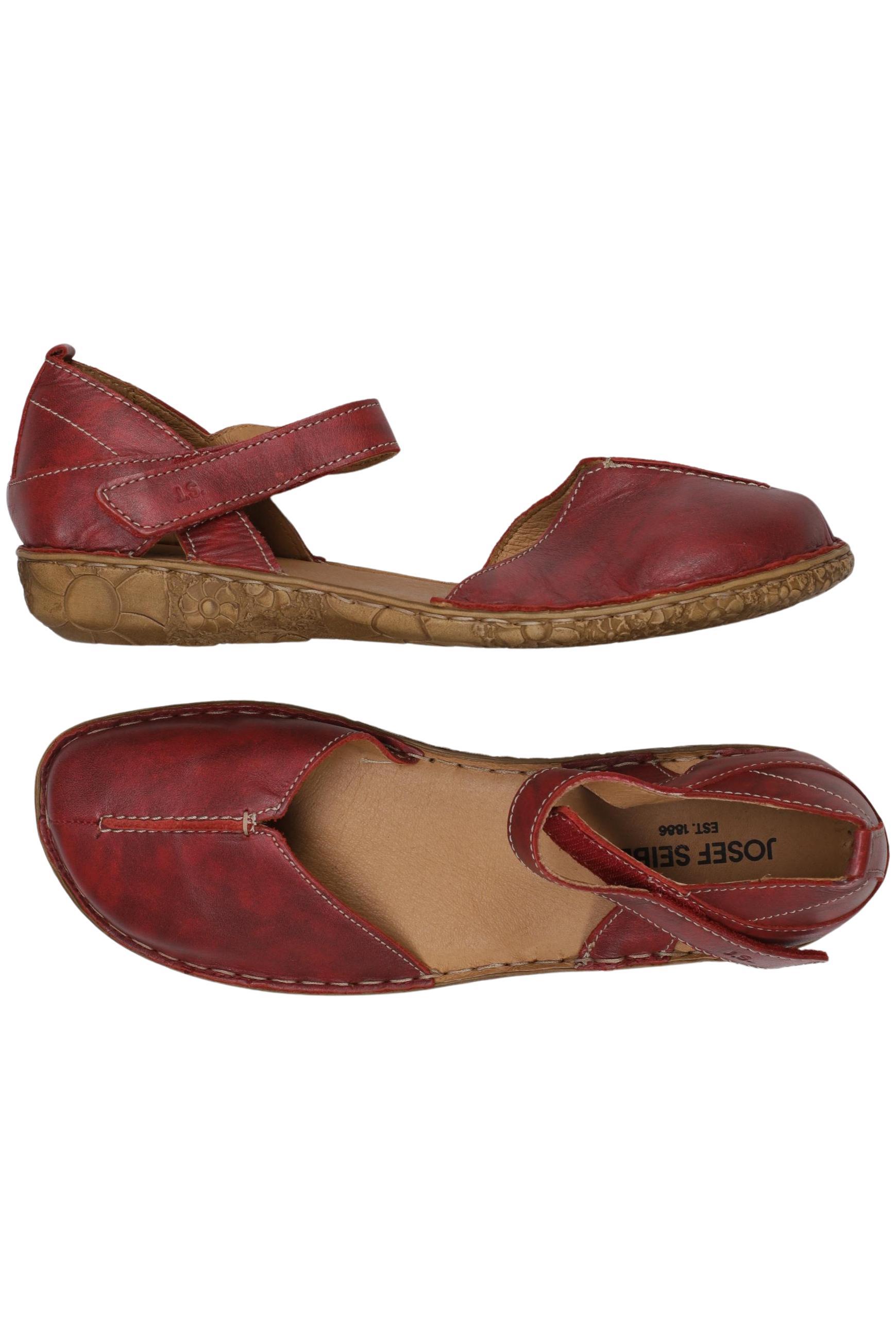 

Josef Seibel Damen Ballerinas, rot, Gr. 43