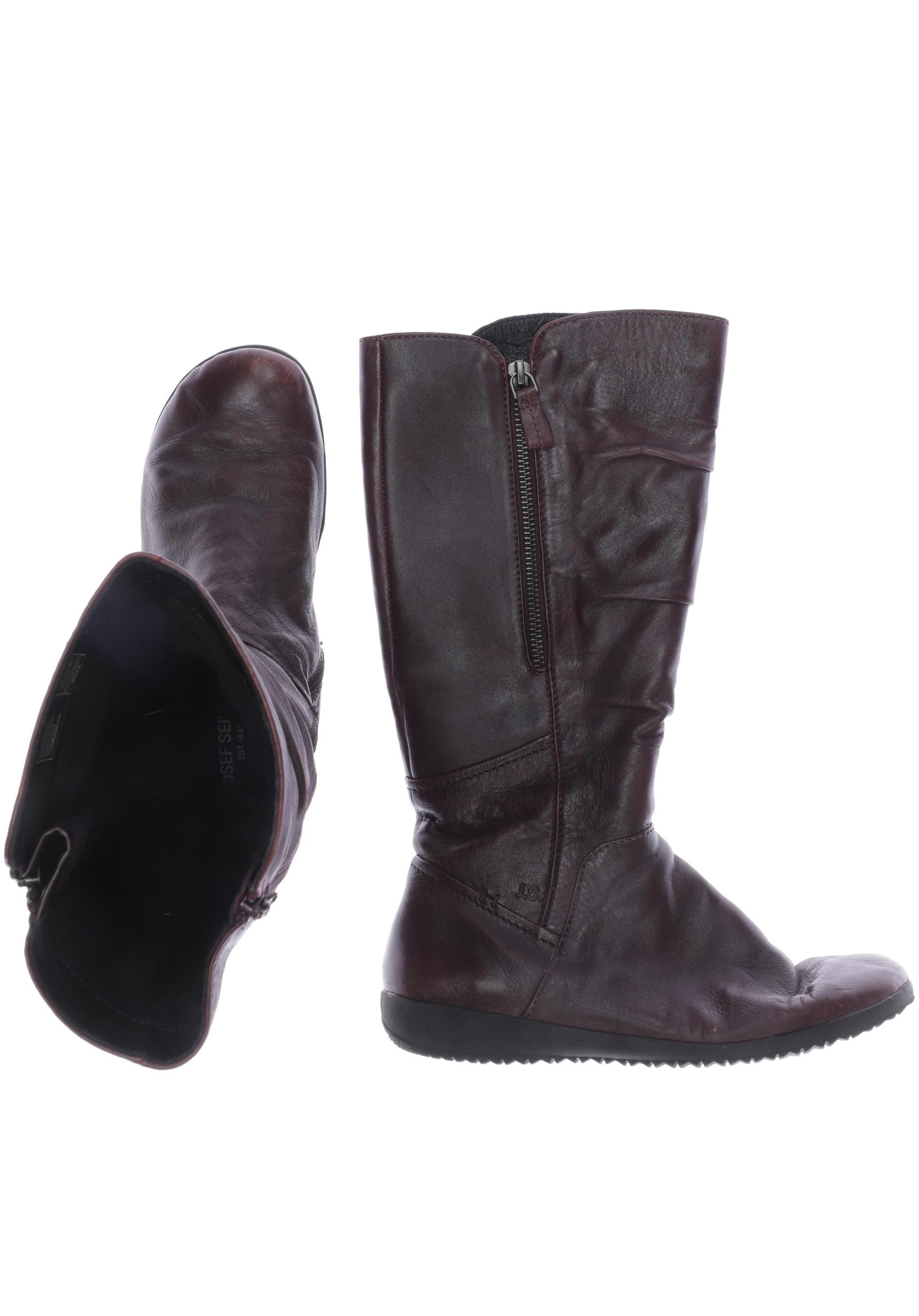 

Josef Seibel Damen Stiefel, bordeaux, Gr. 37