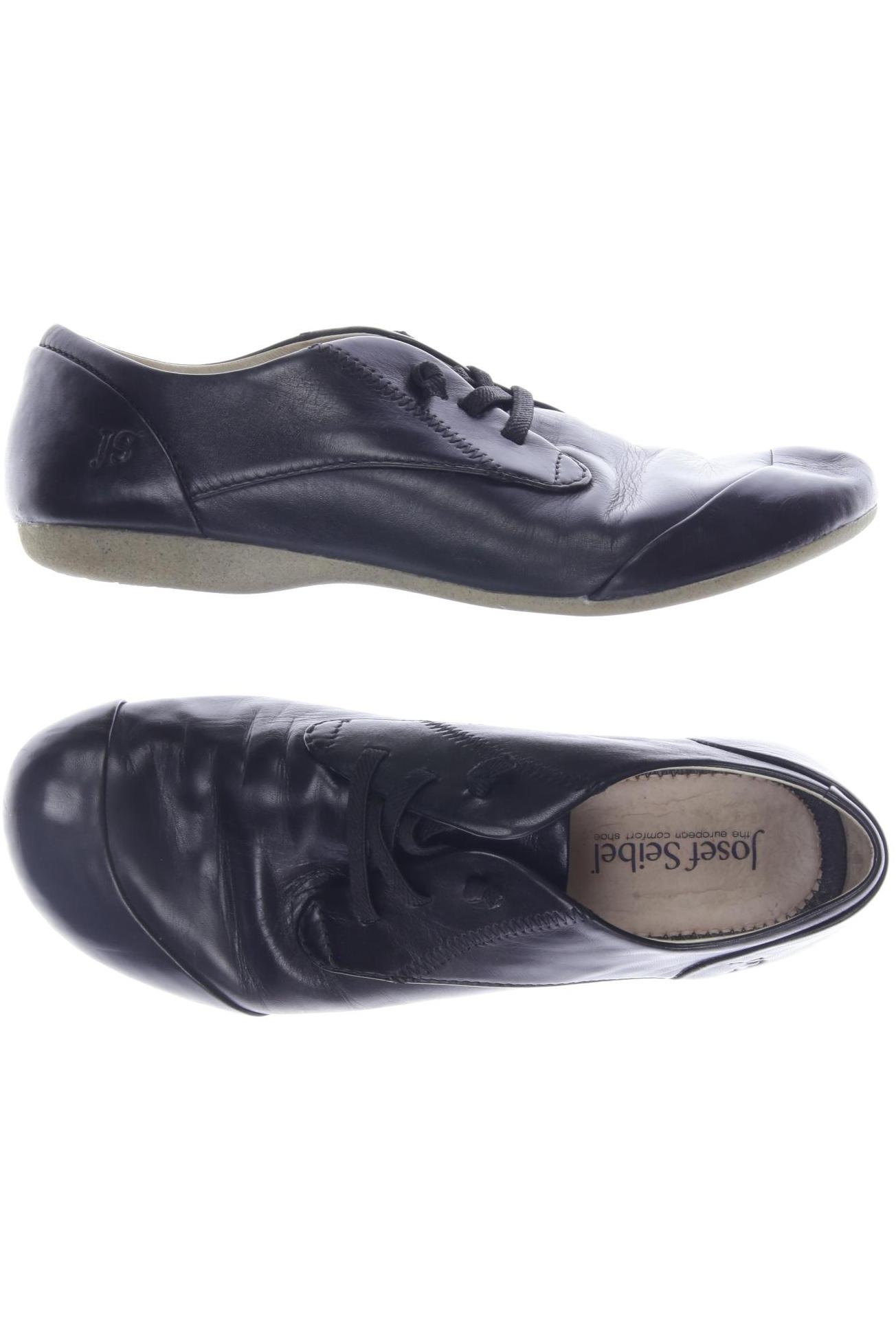 

Josef Seibel Damen Halbschuh, schwarz, Gr. 37