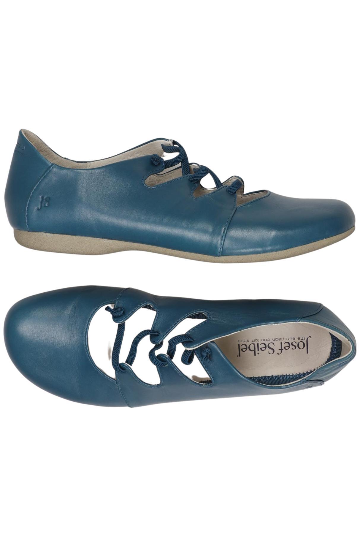 Thumbnail - Josef Seibel Damen Ballerinas, türkis, Gr. 40