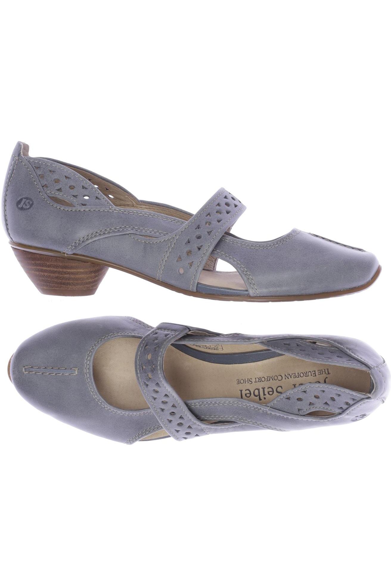 

Josef Seibel Damen Pumps, hellblau, Gr. 36