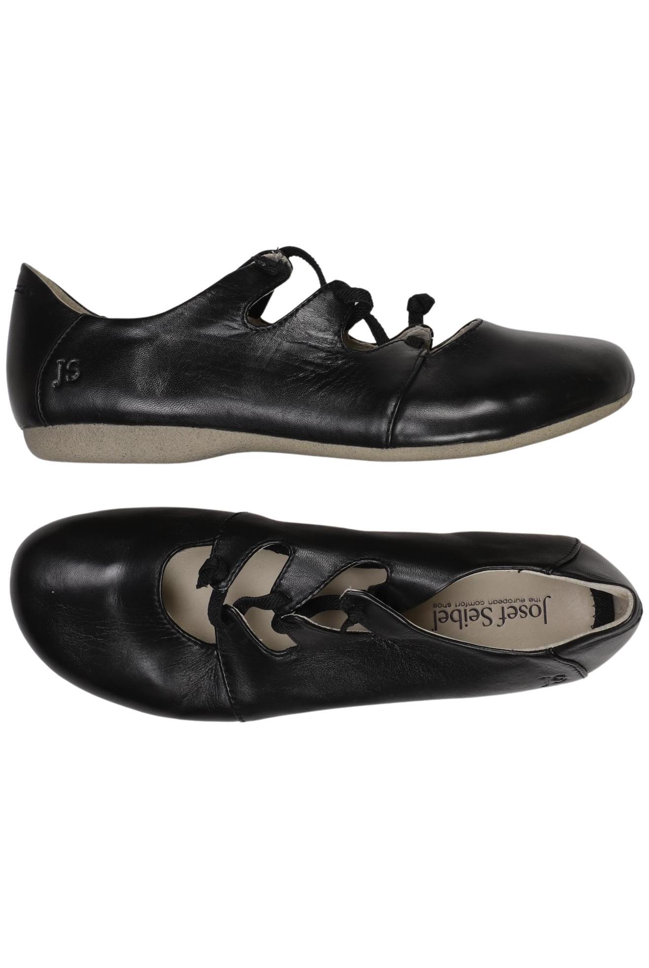 

Josef Seibel Damen Ballerinas, schwarz, Gr. 38