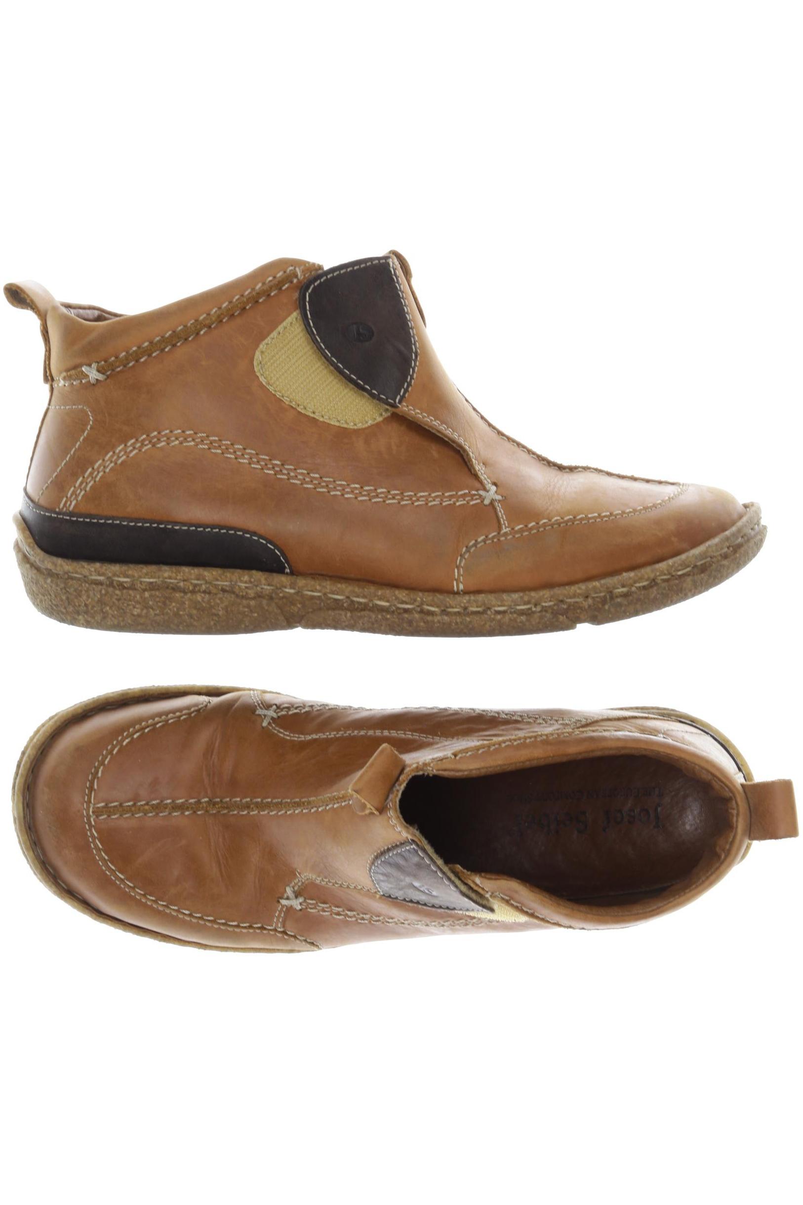 

Josef Seibel Damen Stiefelette, braun, Gr. 42