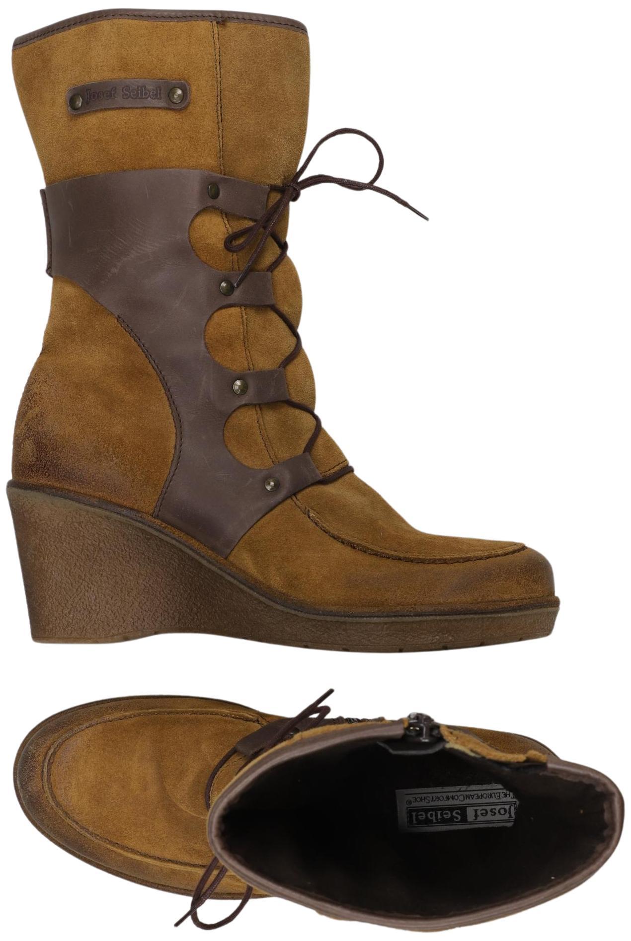 

Josef Seibel Damen Stiefel, braun, Gr. 39