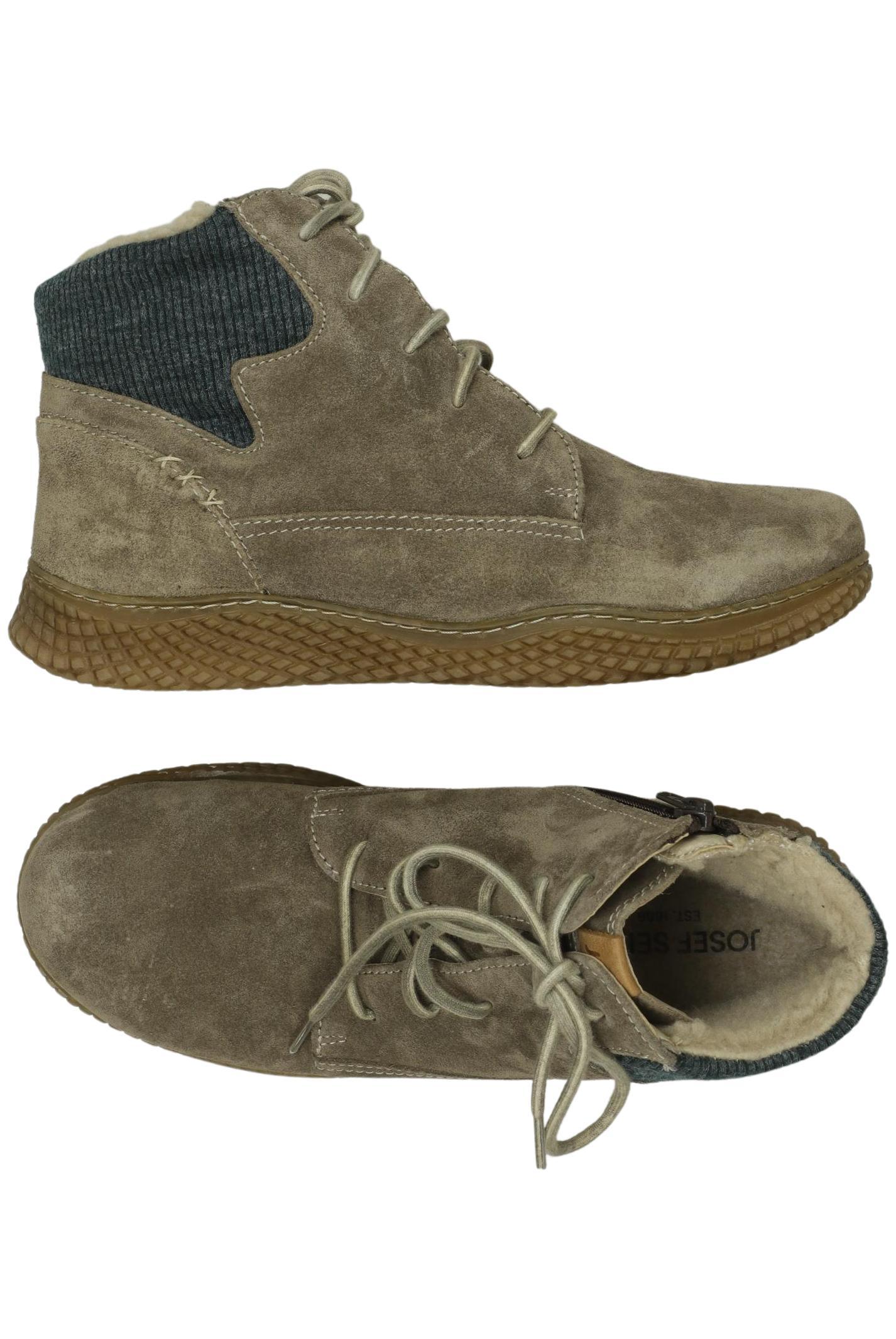 

Josef Seibel Damen Stiefelette, beige, Gr. 40