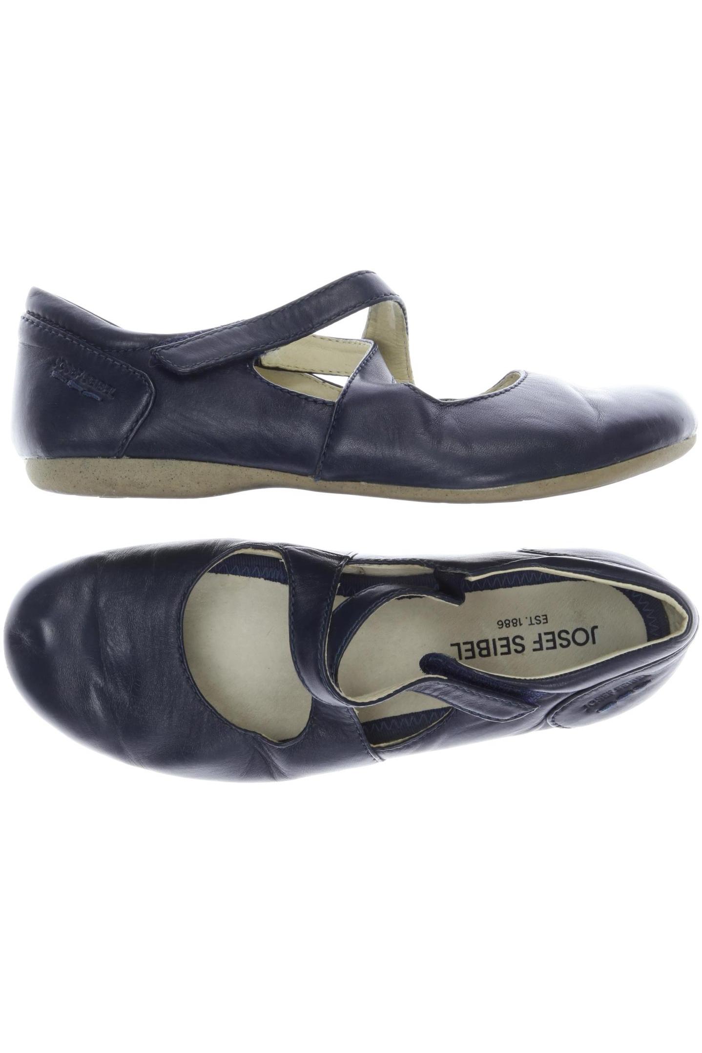 

Josef Seibel Damen Ballerinas, marineblau, Gr. 40