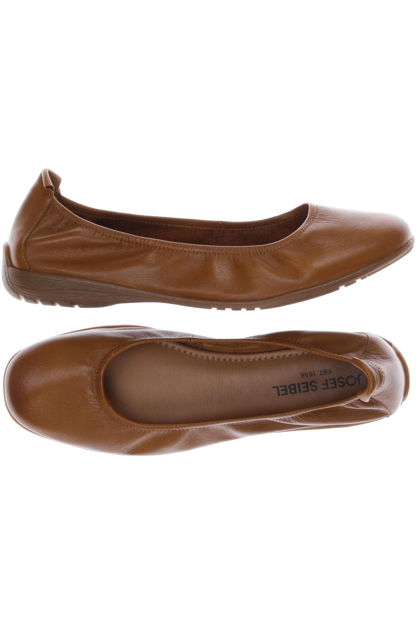 

Josef Seibel Damen Ballerinas, braun, Gr. 41
