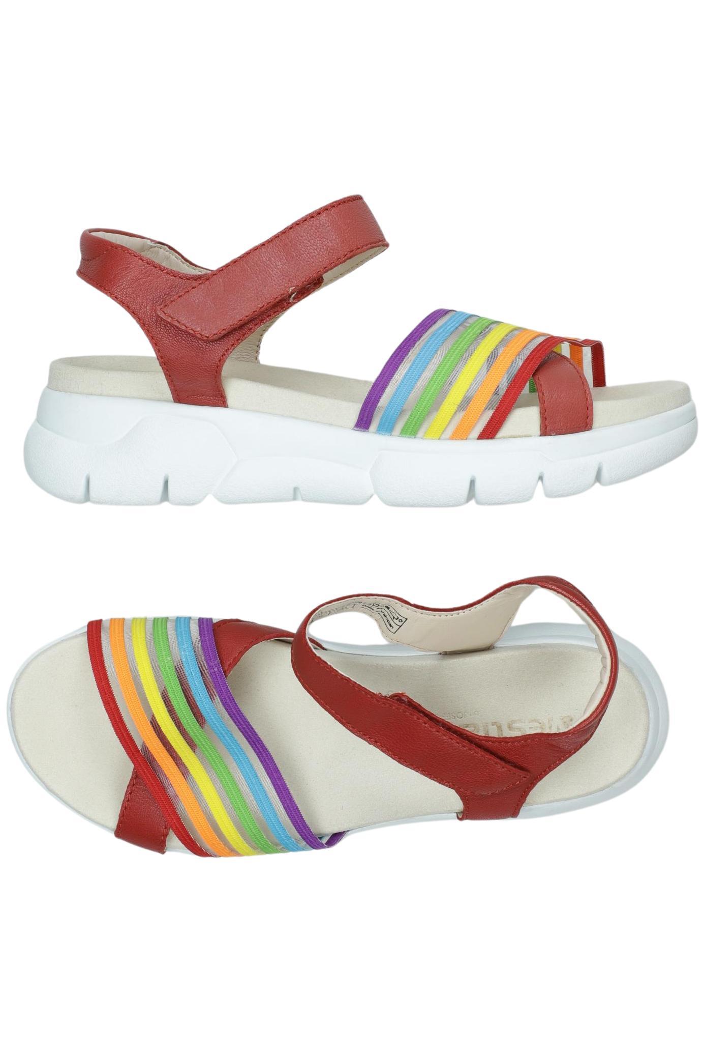 

Josef Seibel Damen Sandale, rot, Gr. 39