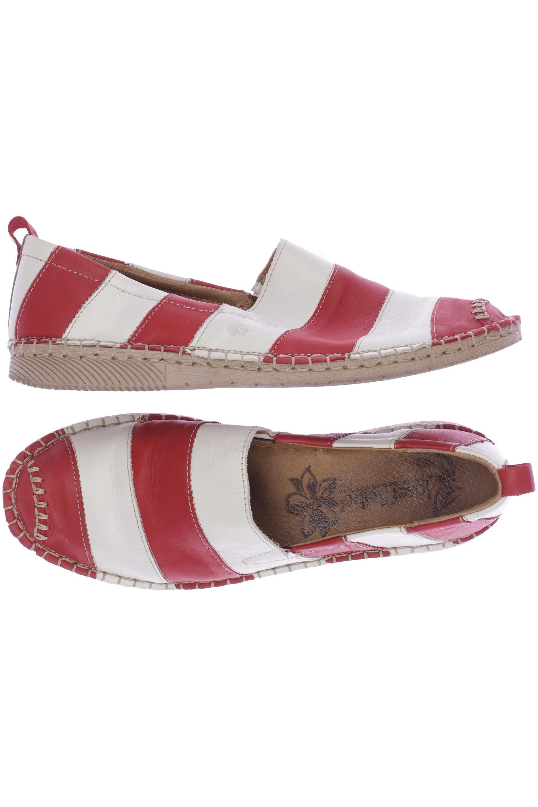 

Josef Seibel Damen Halbschuh, rot, Gr. 39