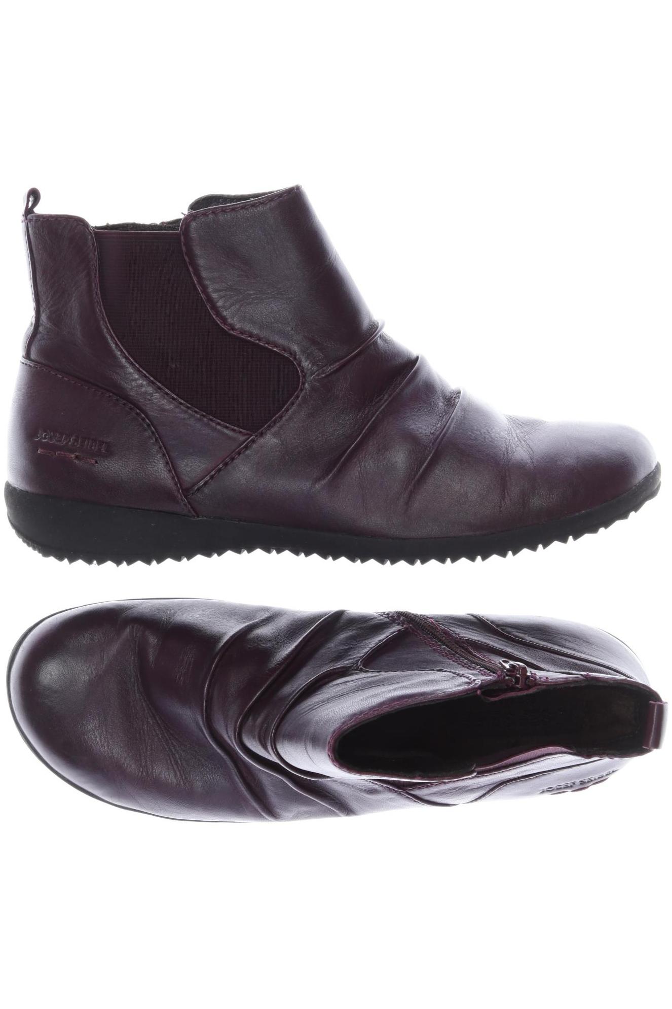 

Josef Seibel Damen Stiefelette, bordeaux, Gr. 38