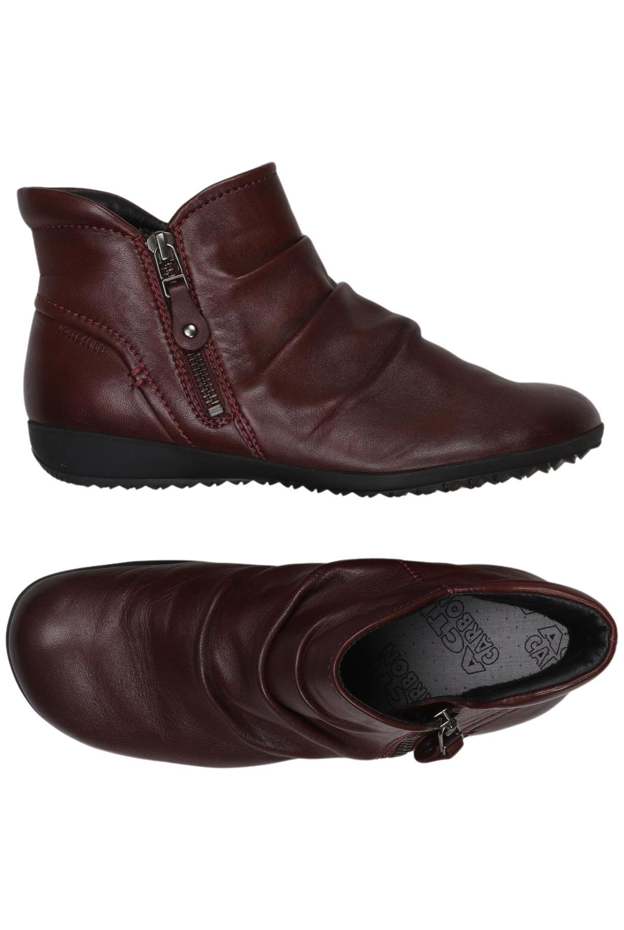 

Josef Seibel Damen Stiefelette, bordeaux, Gr. 36