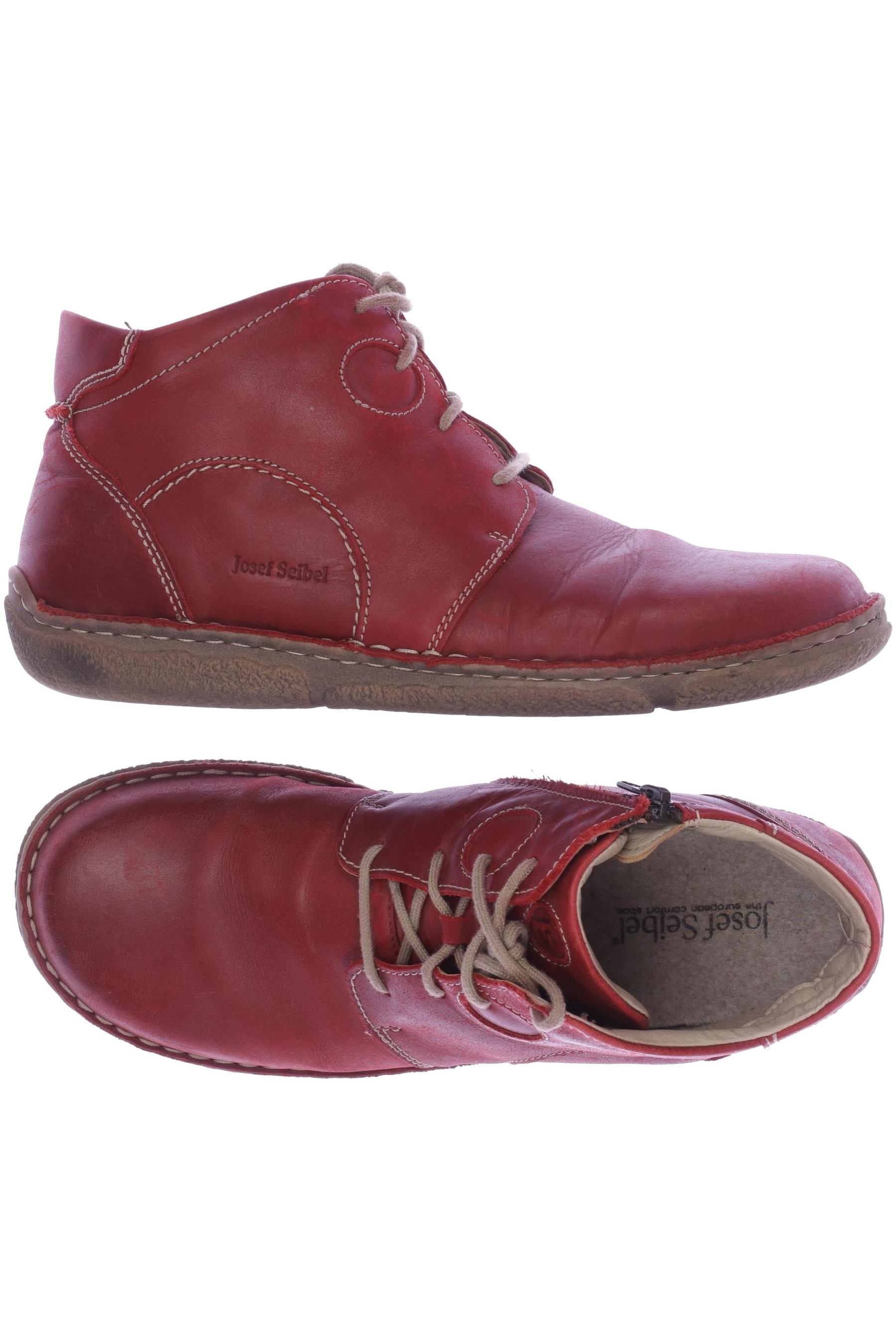 

Josef Seibel Damen Stiefelette, rot, Gr. 41