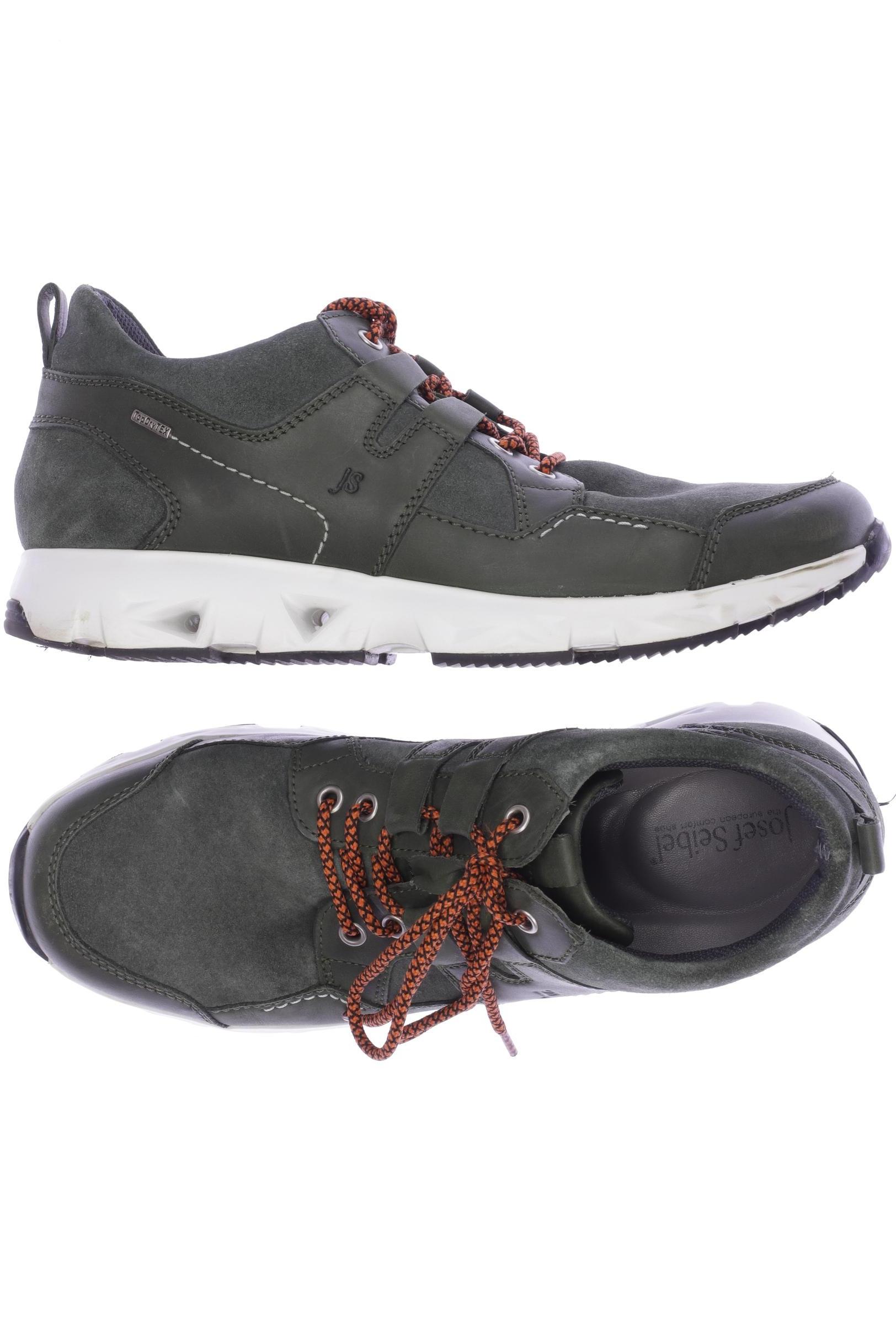 

Josef Seibel Damen Sneakers, grün, Gr. 43
