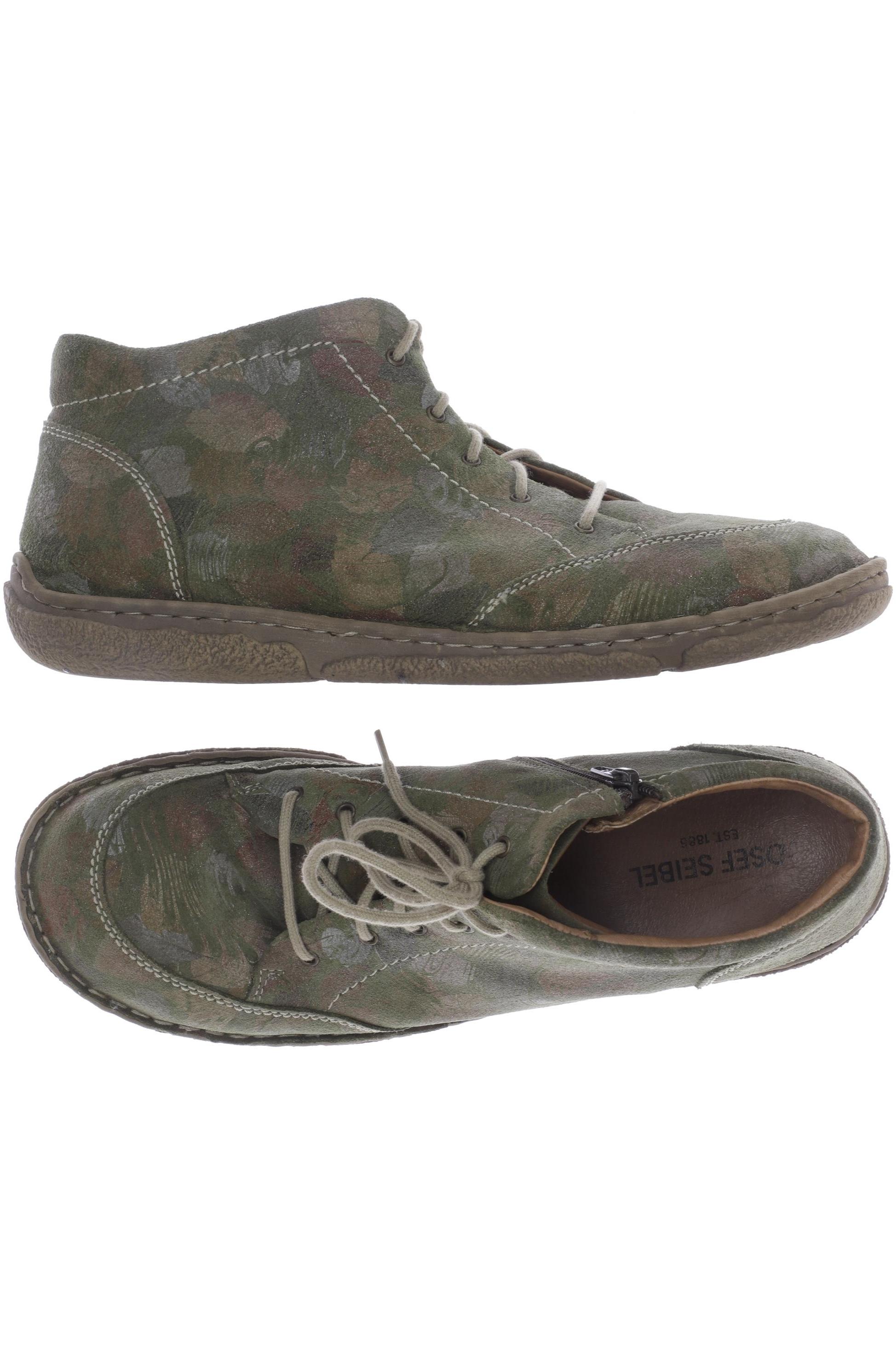 

Josef Seibel Damen Sneakers, grün, Gr. 45