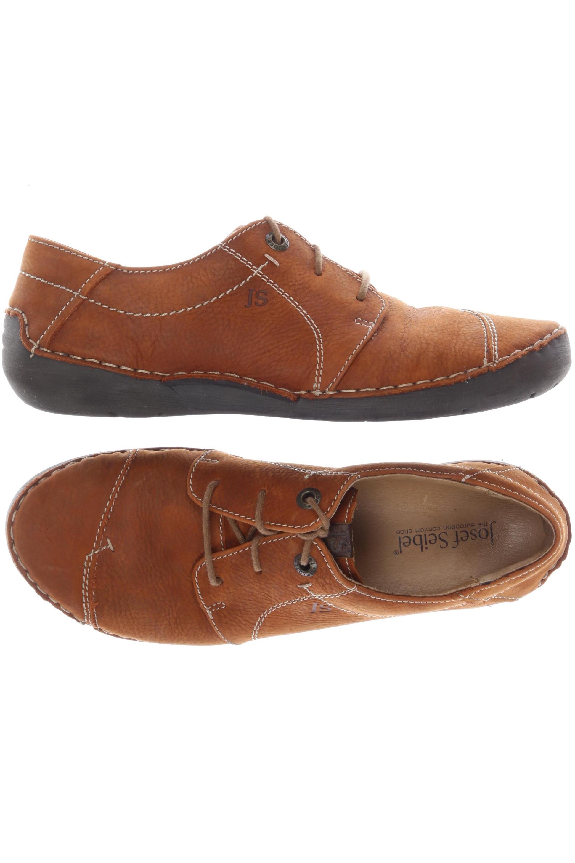

Josef Seibel Damen Halbschuh, braun, Gr. 40