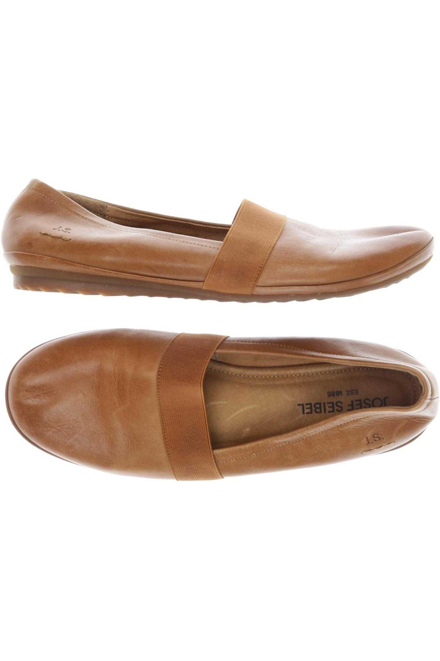 

Josef Seibel Damen Halbschuh, braun, Gr. 41