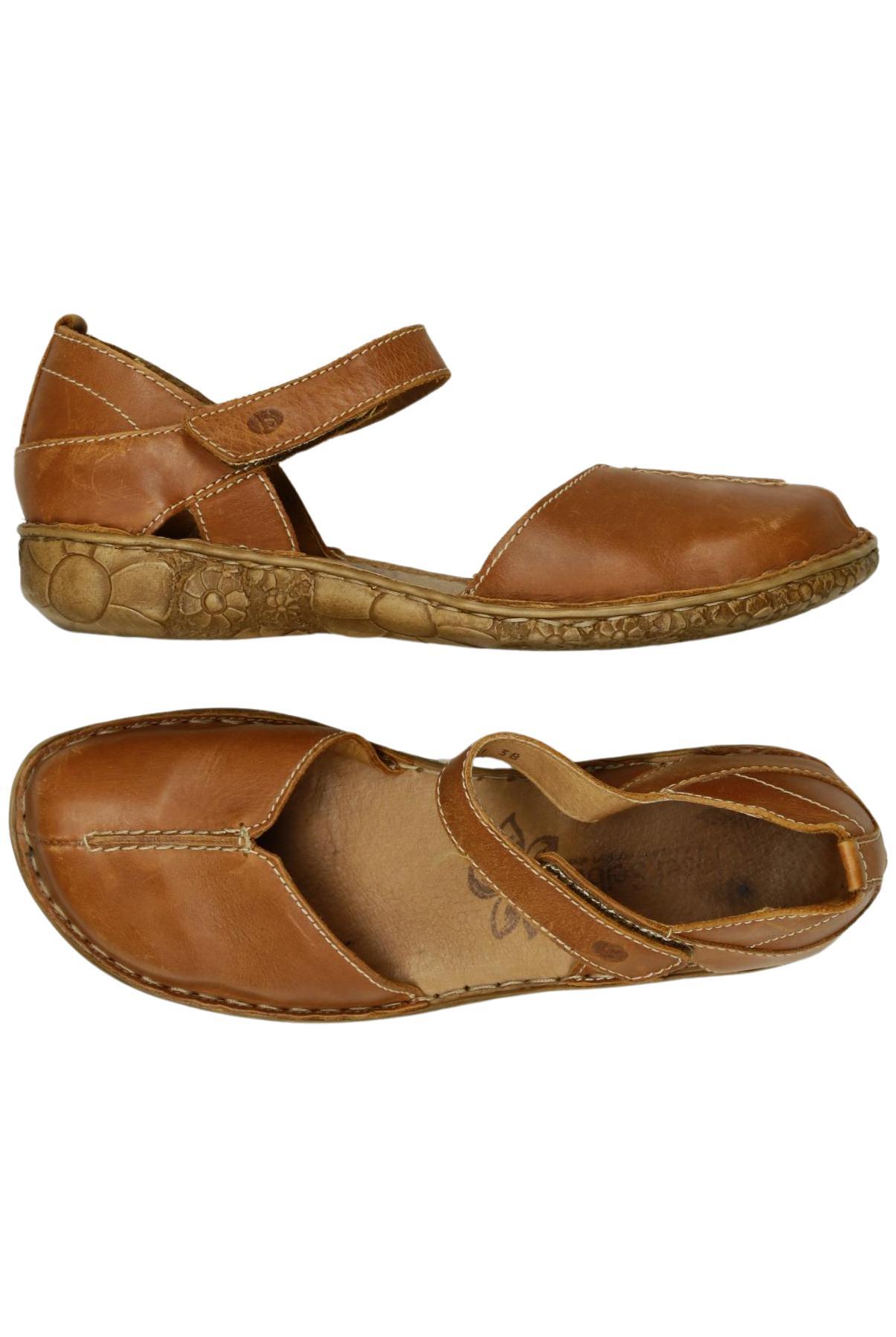 

Josef Seibel Damen Halbschuh, braun, Gr. 38