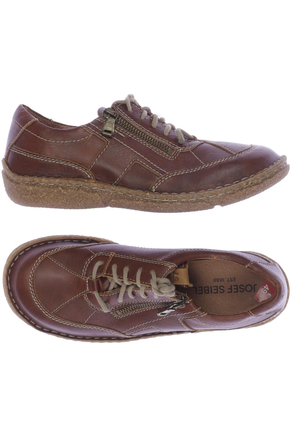 

Josef Seibel Damen Halbschuh, braun, Gr. 38
