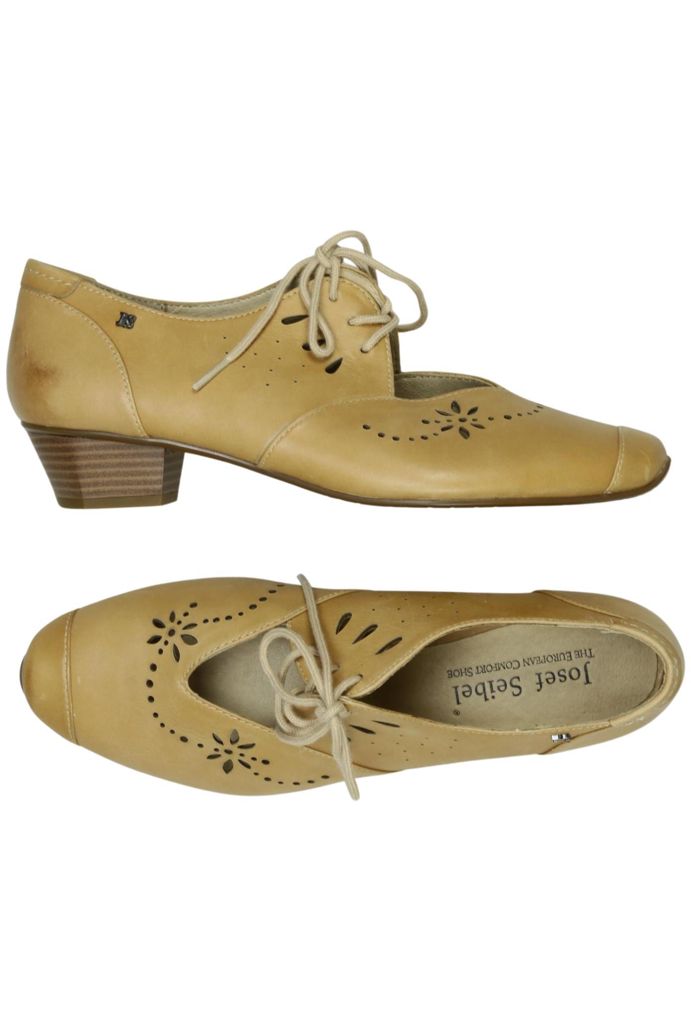 

Josef Seibel Damen Halbschuh, beige, Gr. 41