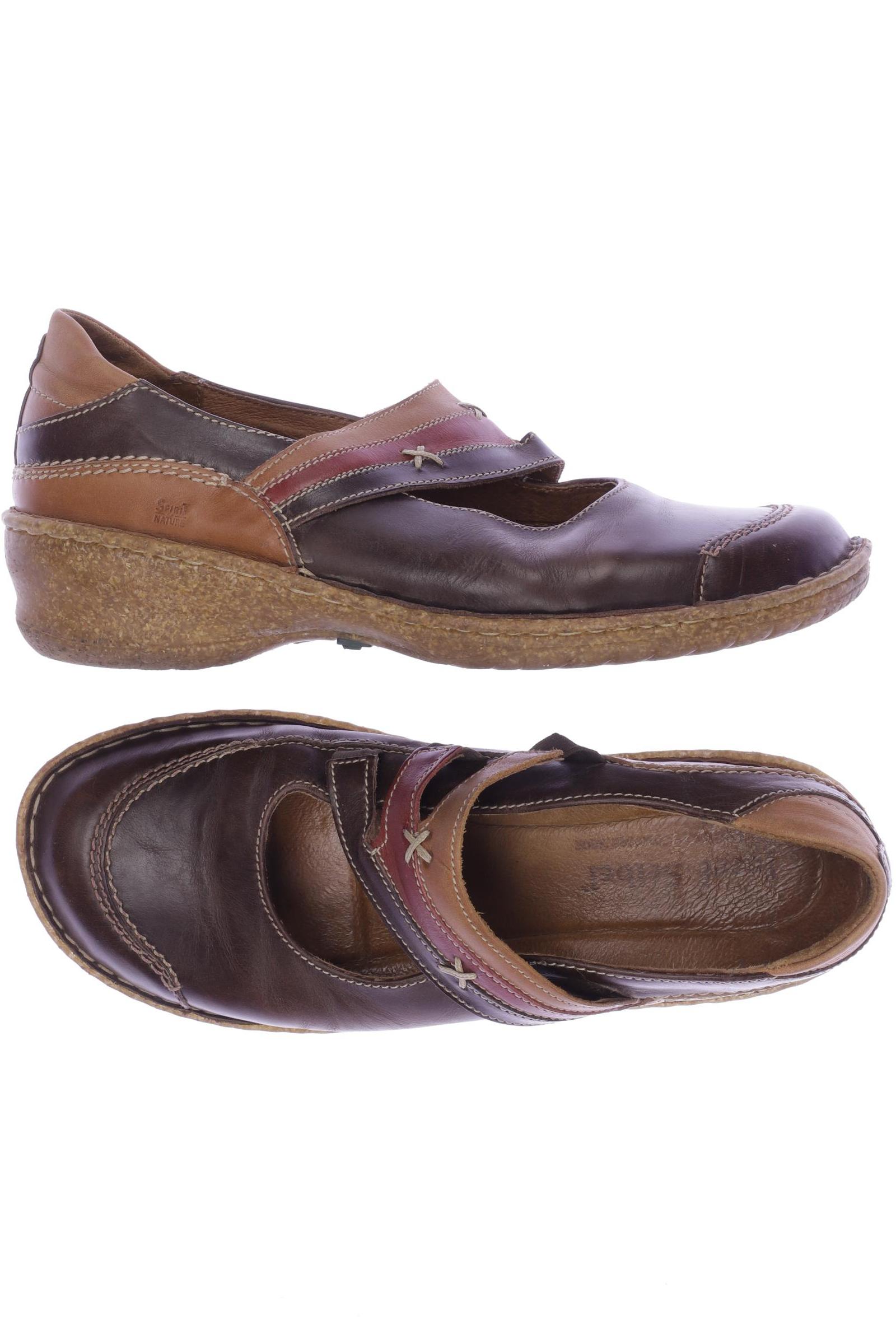 

Josef Seibel Damen Halbschuh, braun, Gr. 41