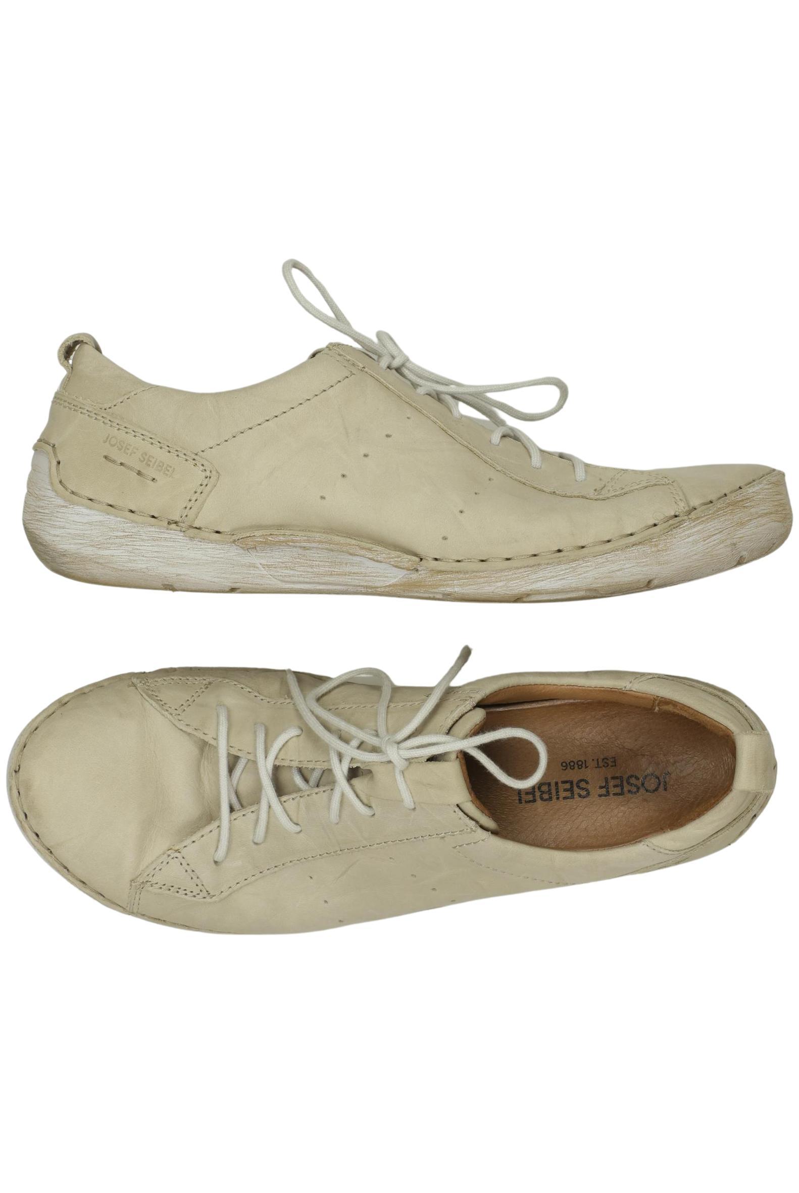 

Josef Seibel Damen Halbschuh, beige, Gr. 41