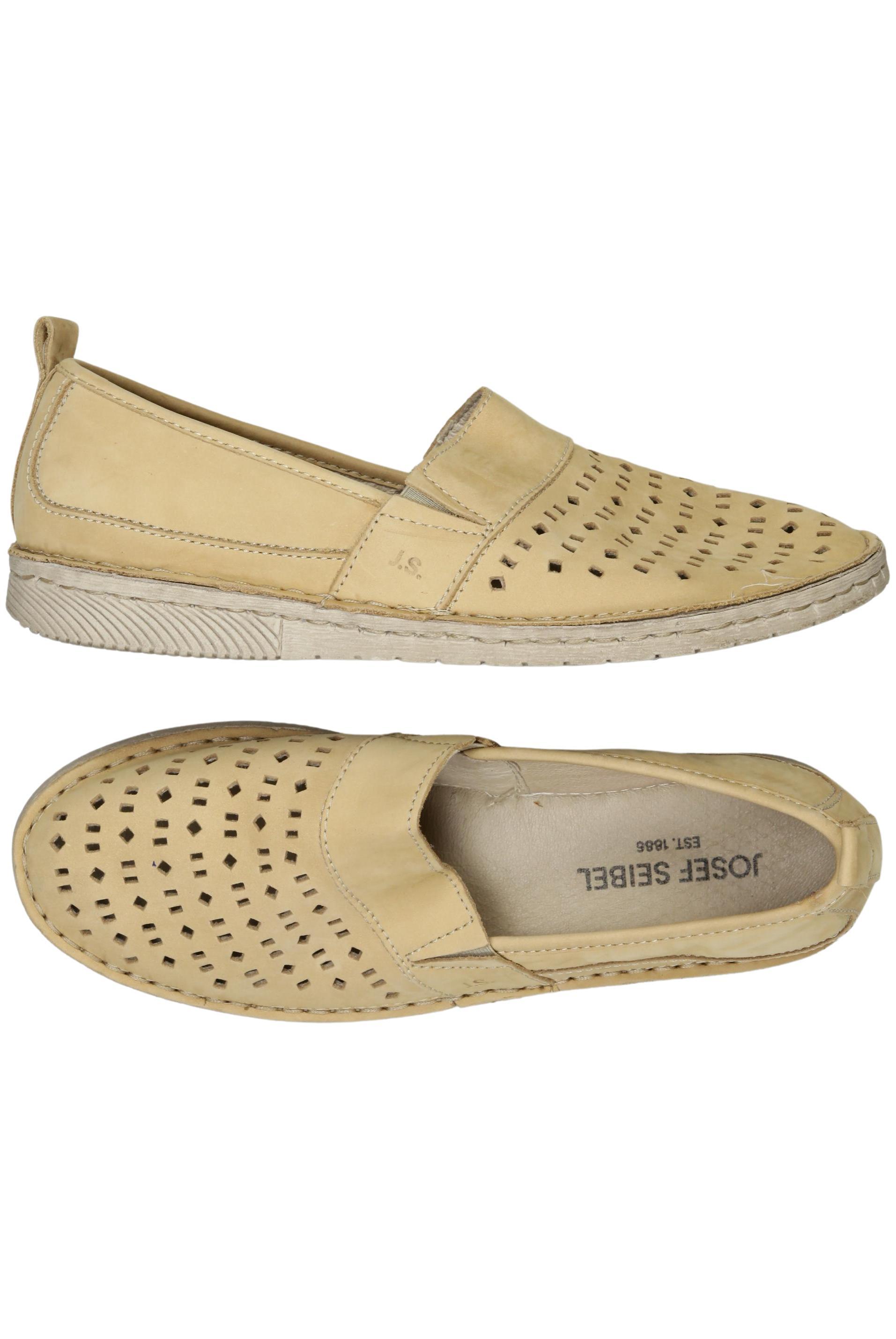 

Josef Seibel Damen Halbschuh, beige, Gr. 40