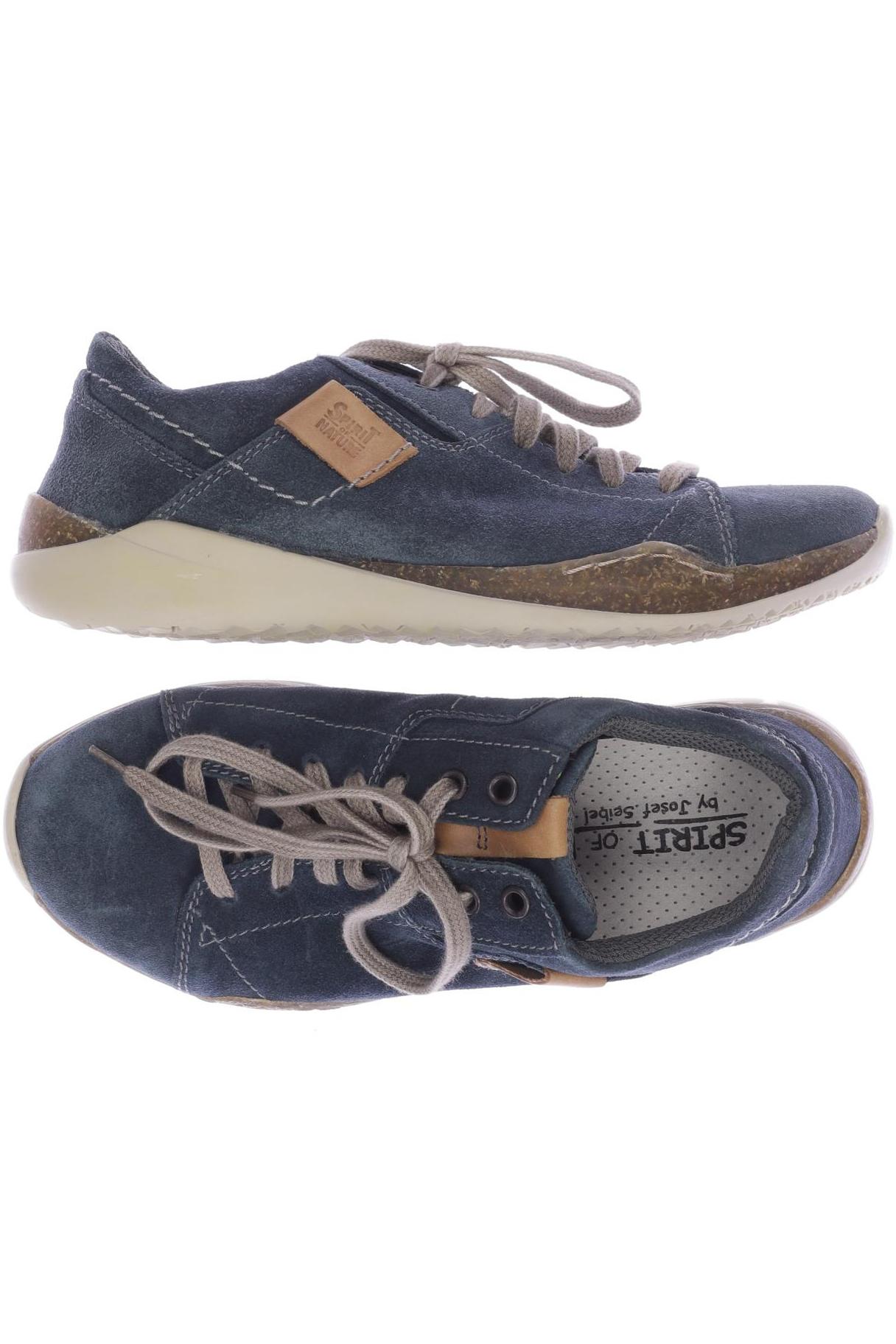 

Josef Seibel Damen Halbschuh, marineblau
