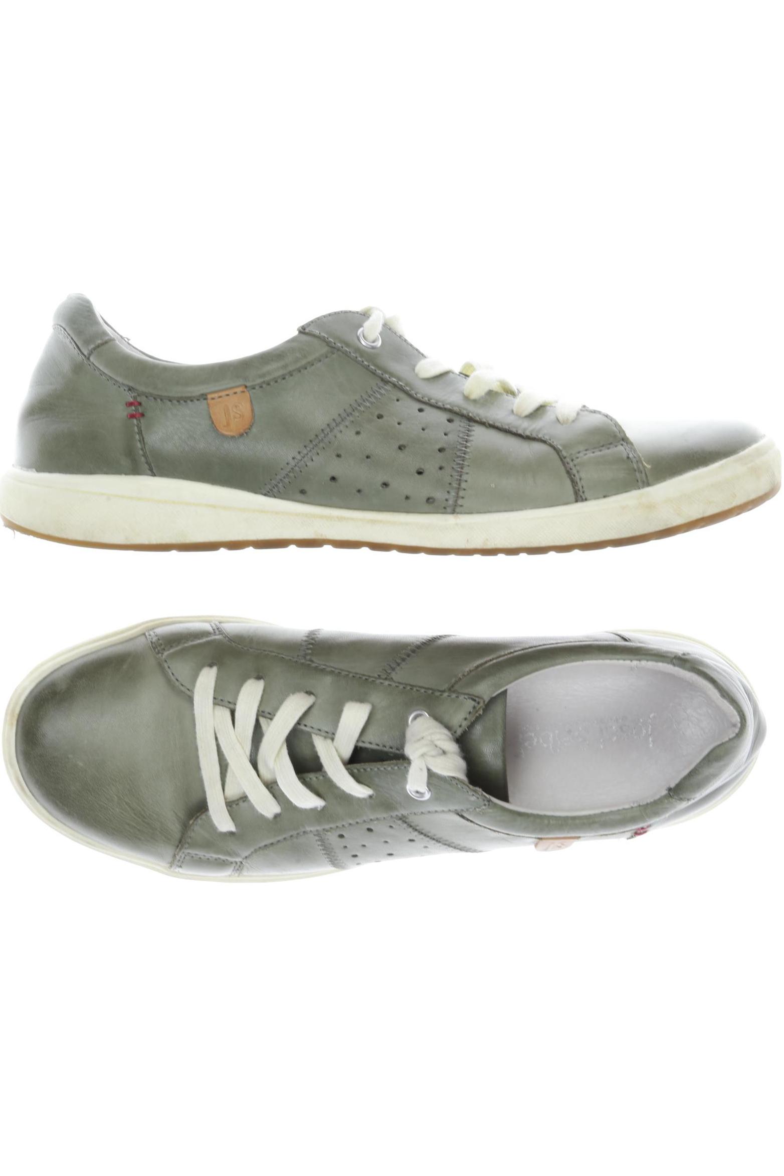 

Josef Seibel Damen Halbschuh, grün, Gr. 40