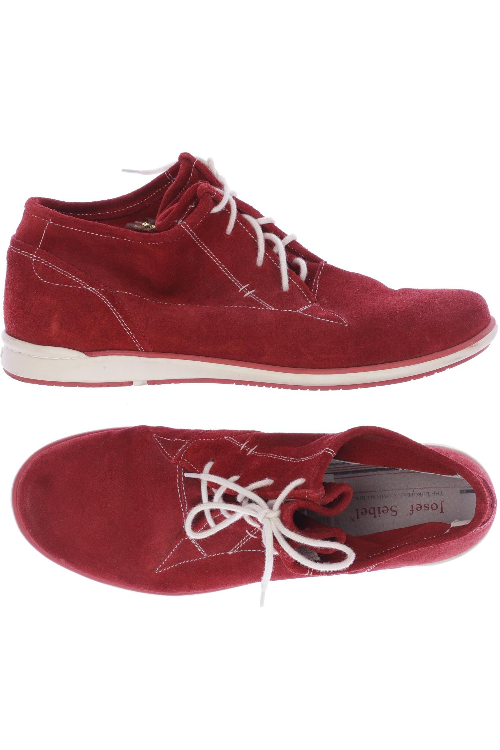 

Josef Seibel Damen Sneakers, rot, Gr. 39