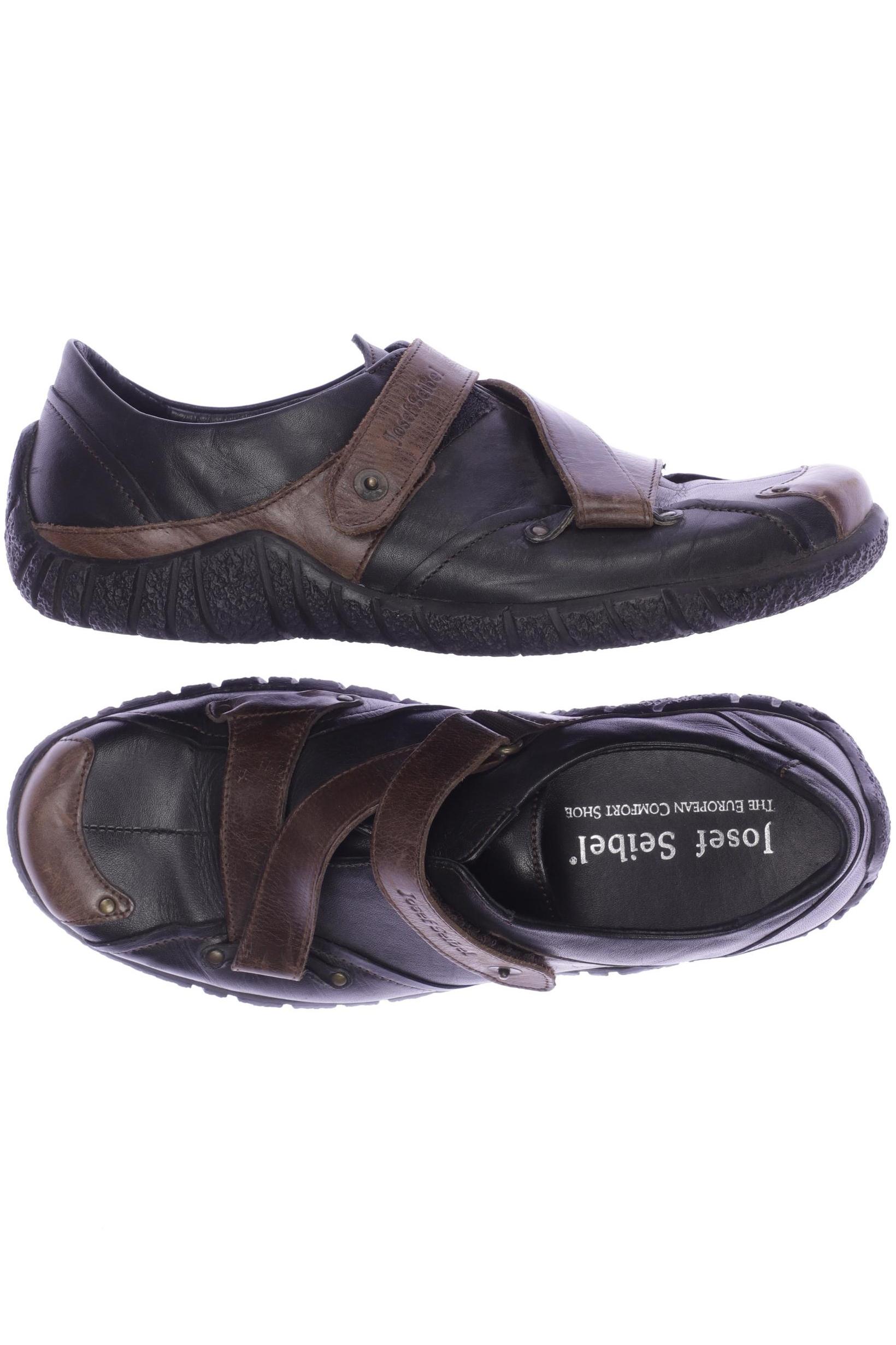 

Josef Seibel Damen Halbschuh, schwarz, Gr. 37