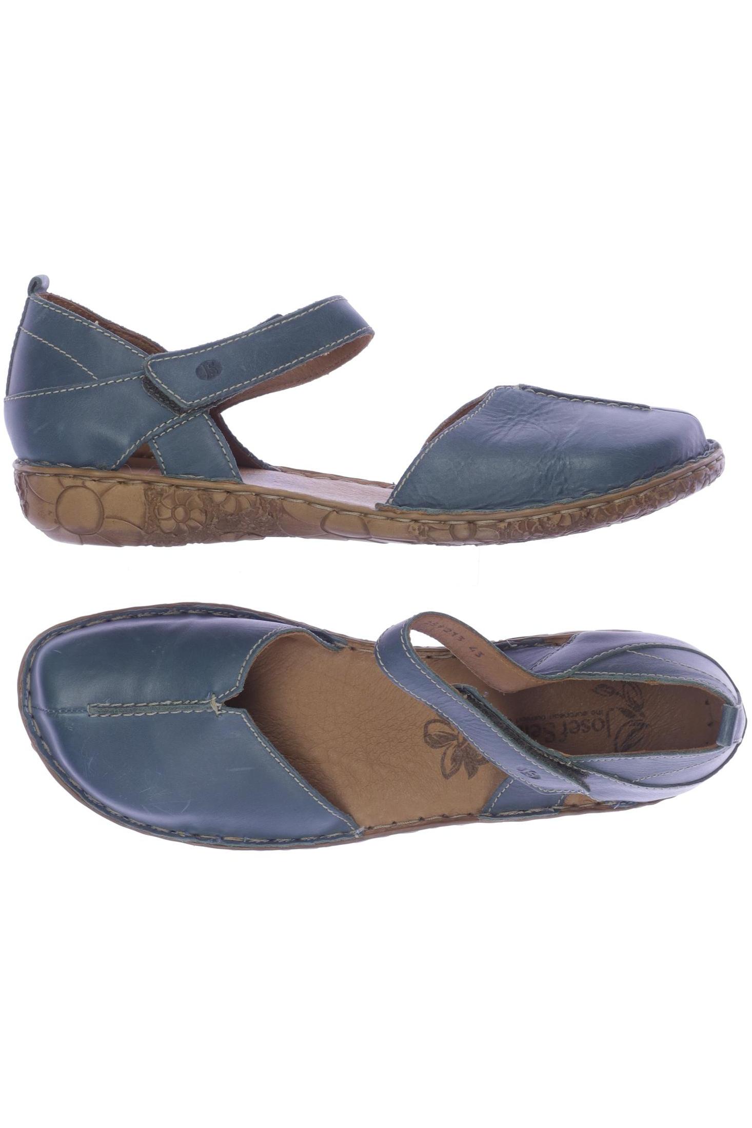 

Josef Seibel Damen Ballerinas, blau, Gr. 43