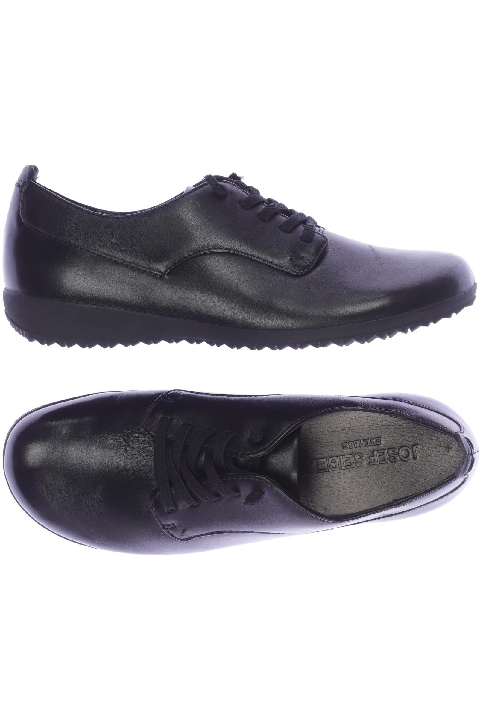 

Josef Seibel Damen Halbschuh, schwarz, Gr. 38